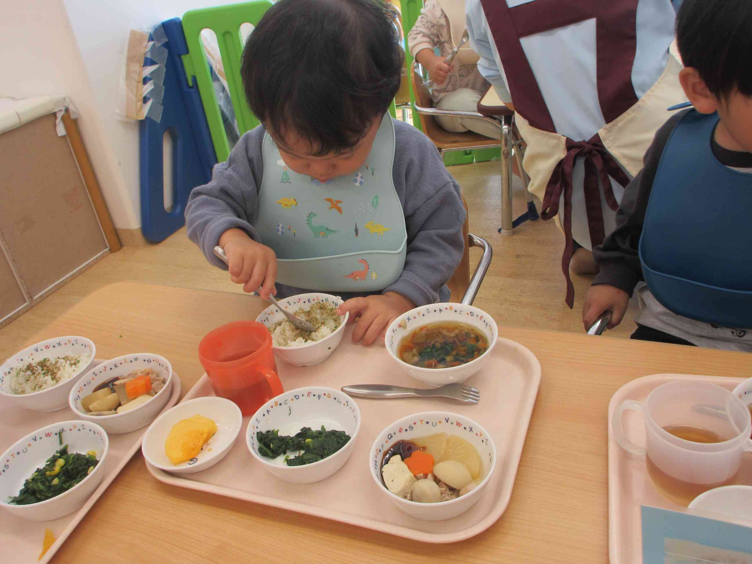 いただきま～す