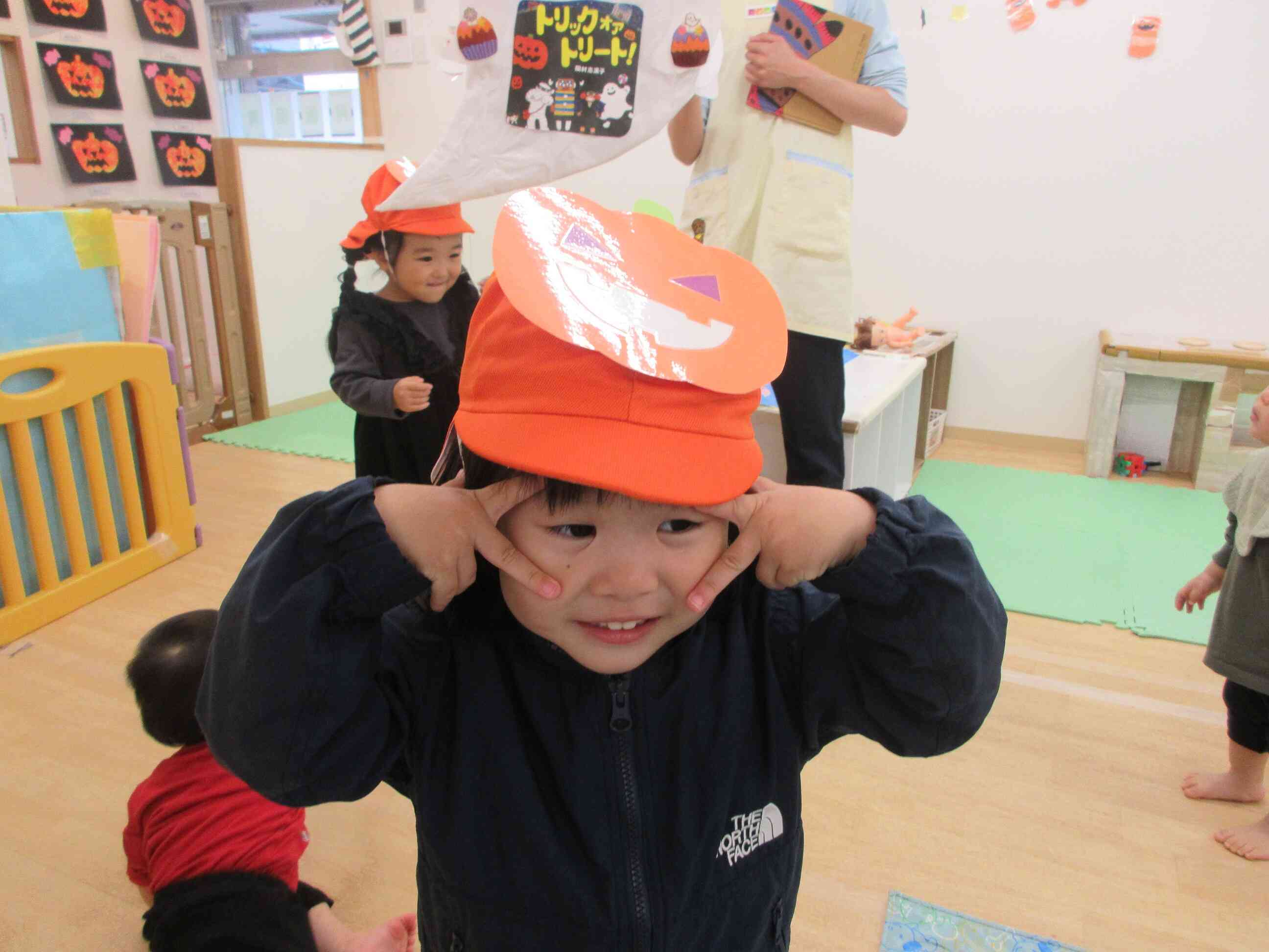 ジャックオーランタンに変身！