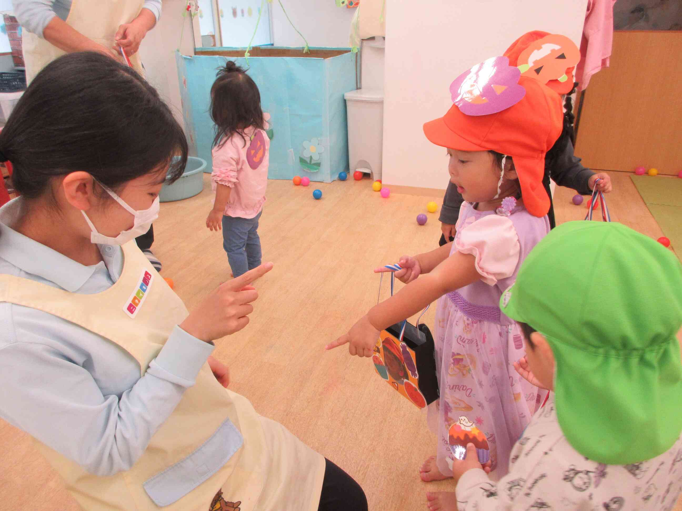 トリック・オア・トリート！