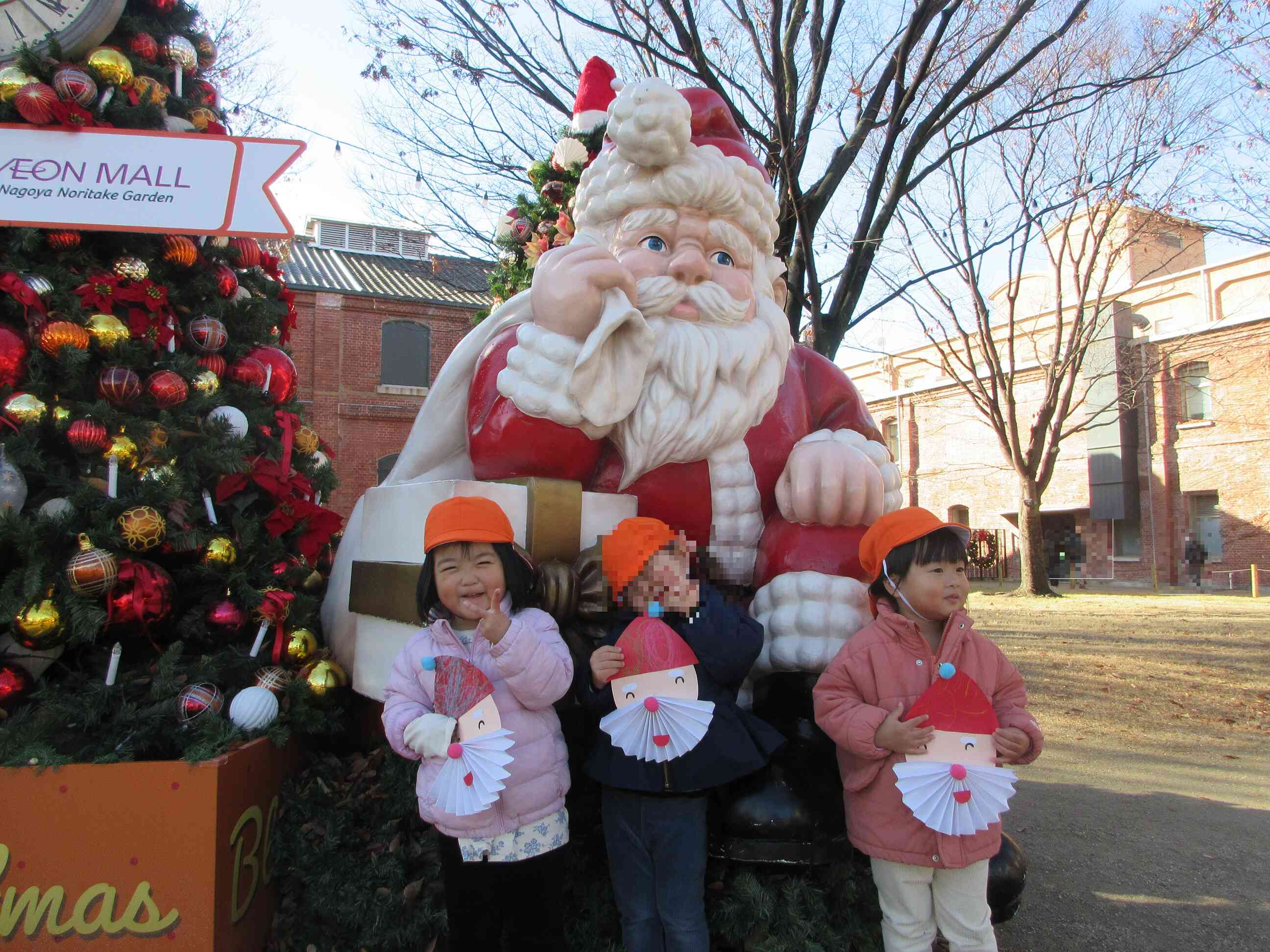 もうすぐクリスマス