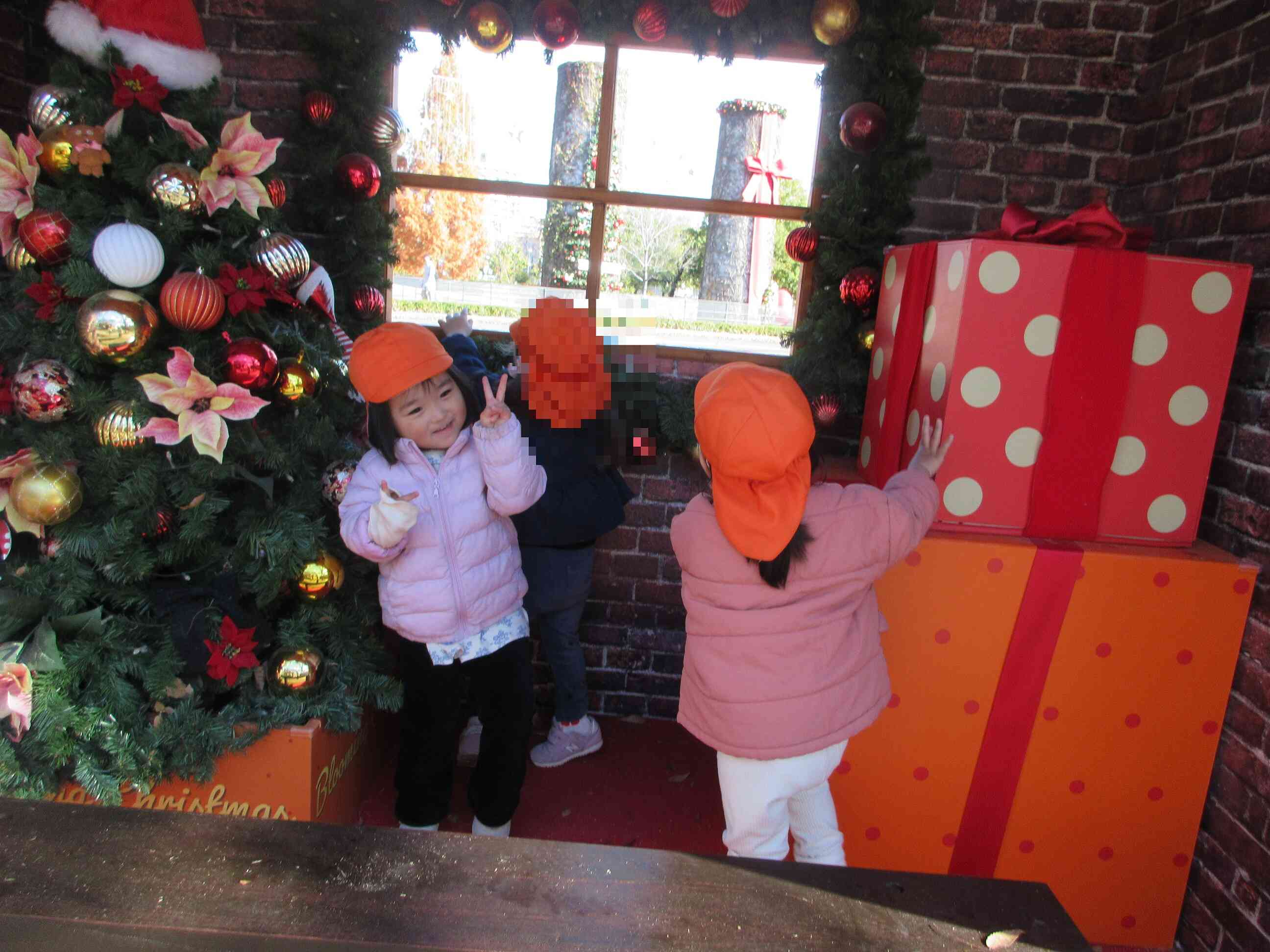 ツリーもあったよ