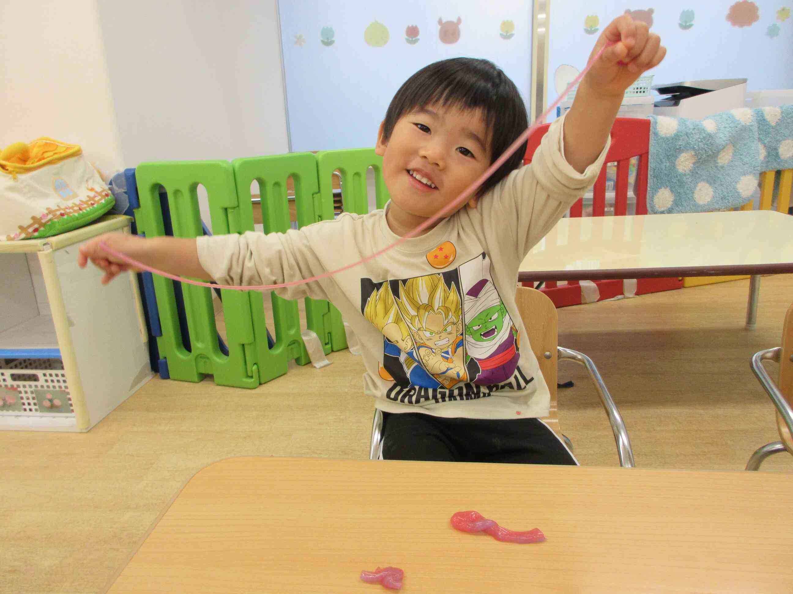 ねんど遊び＆スライム遊び