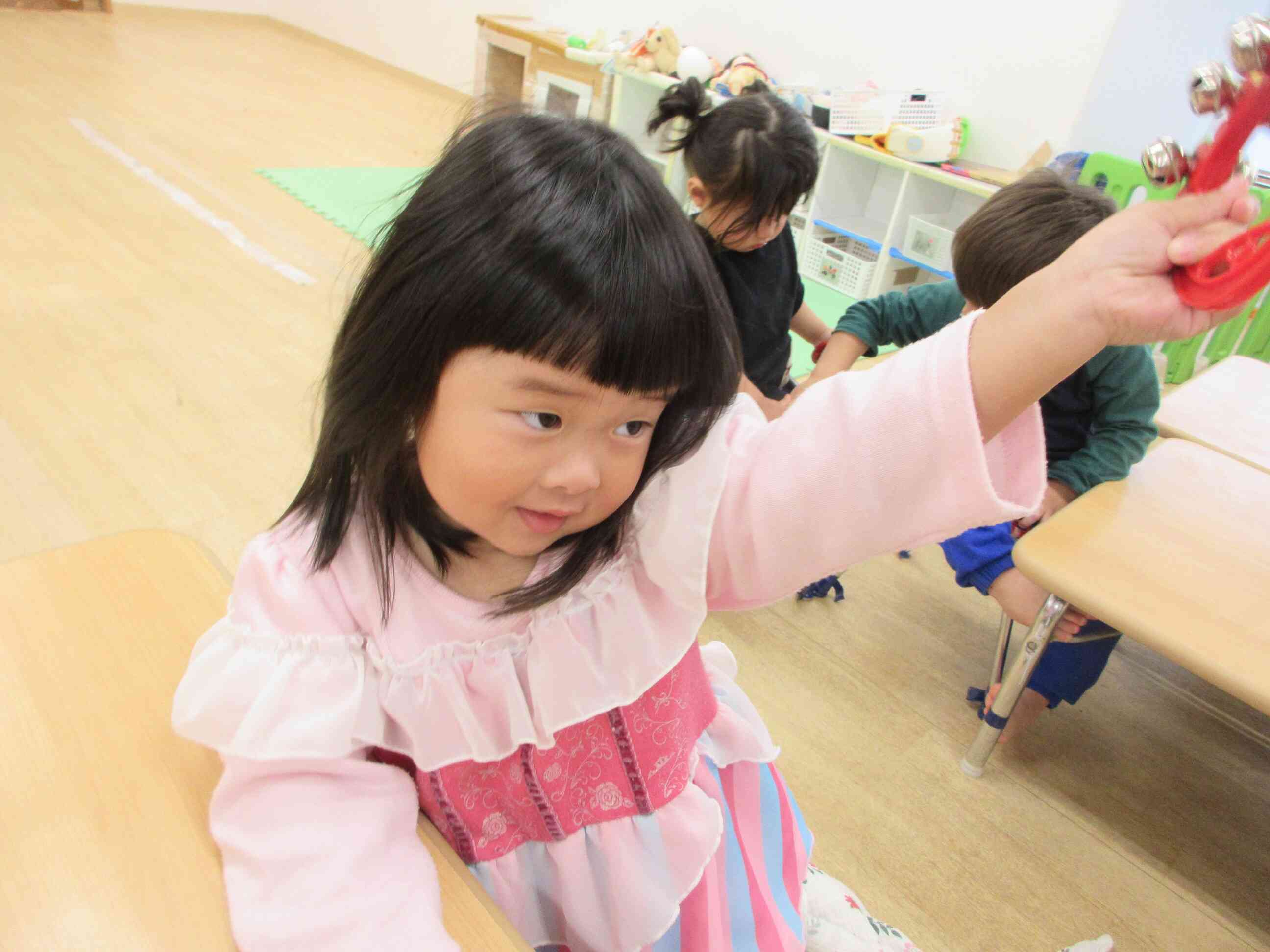 ジングルベルを楽しんでいます♪