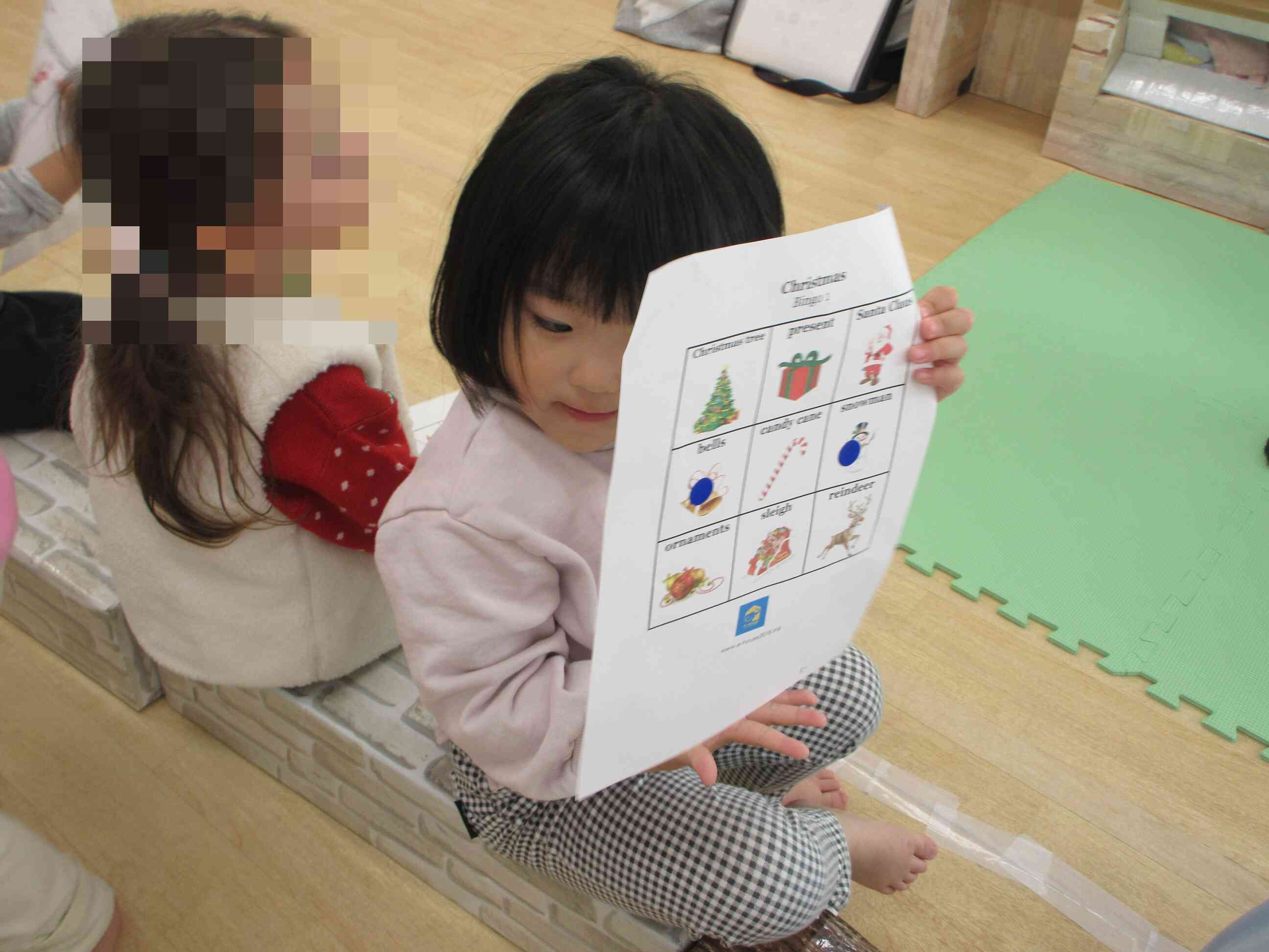 次のカードの絵は何かな？