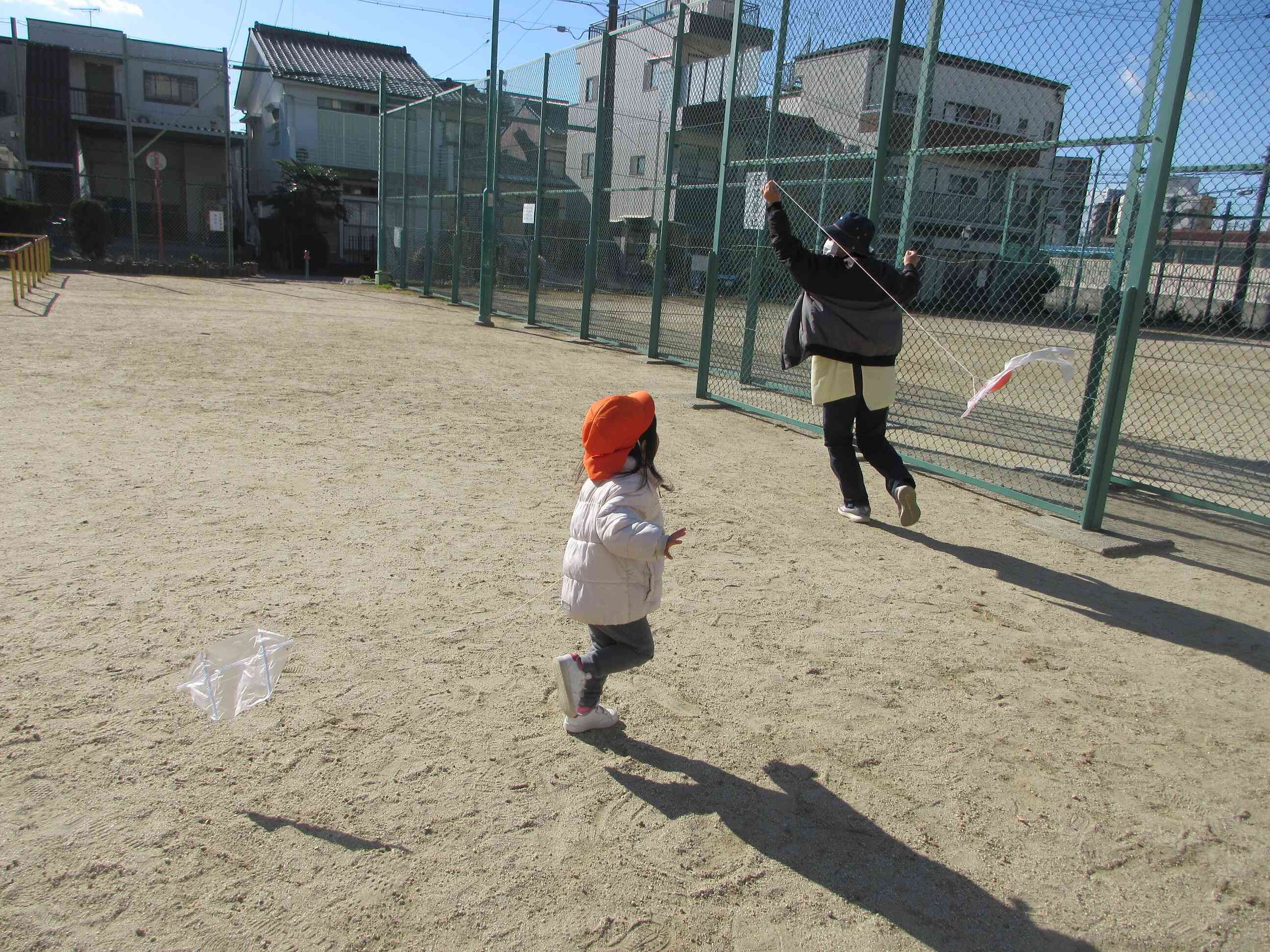 お正月遊びを楽しみました