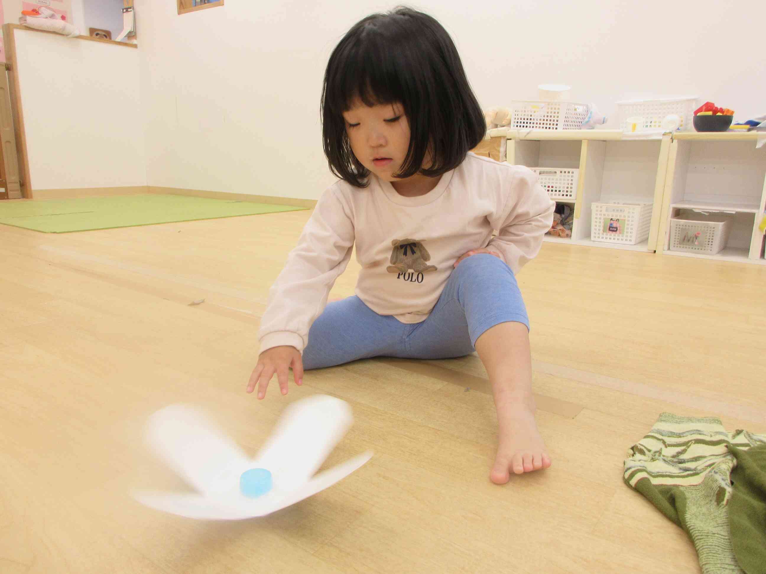 コマも上手にわませるようになったよ