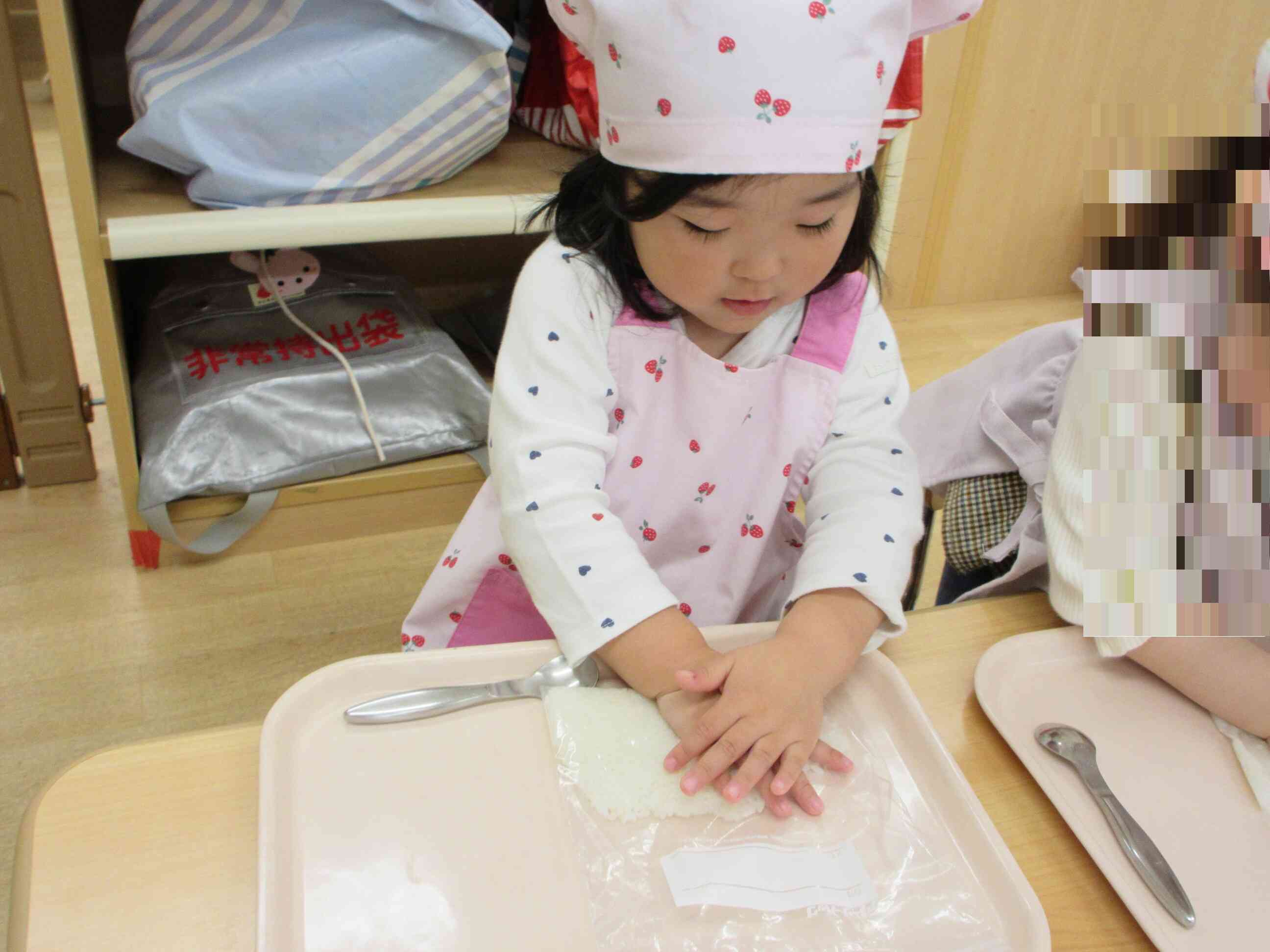 食育～おしるこ作り