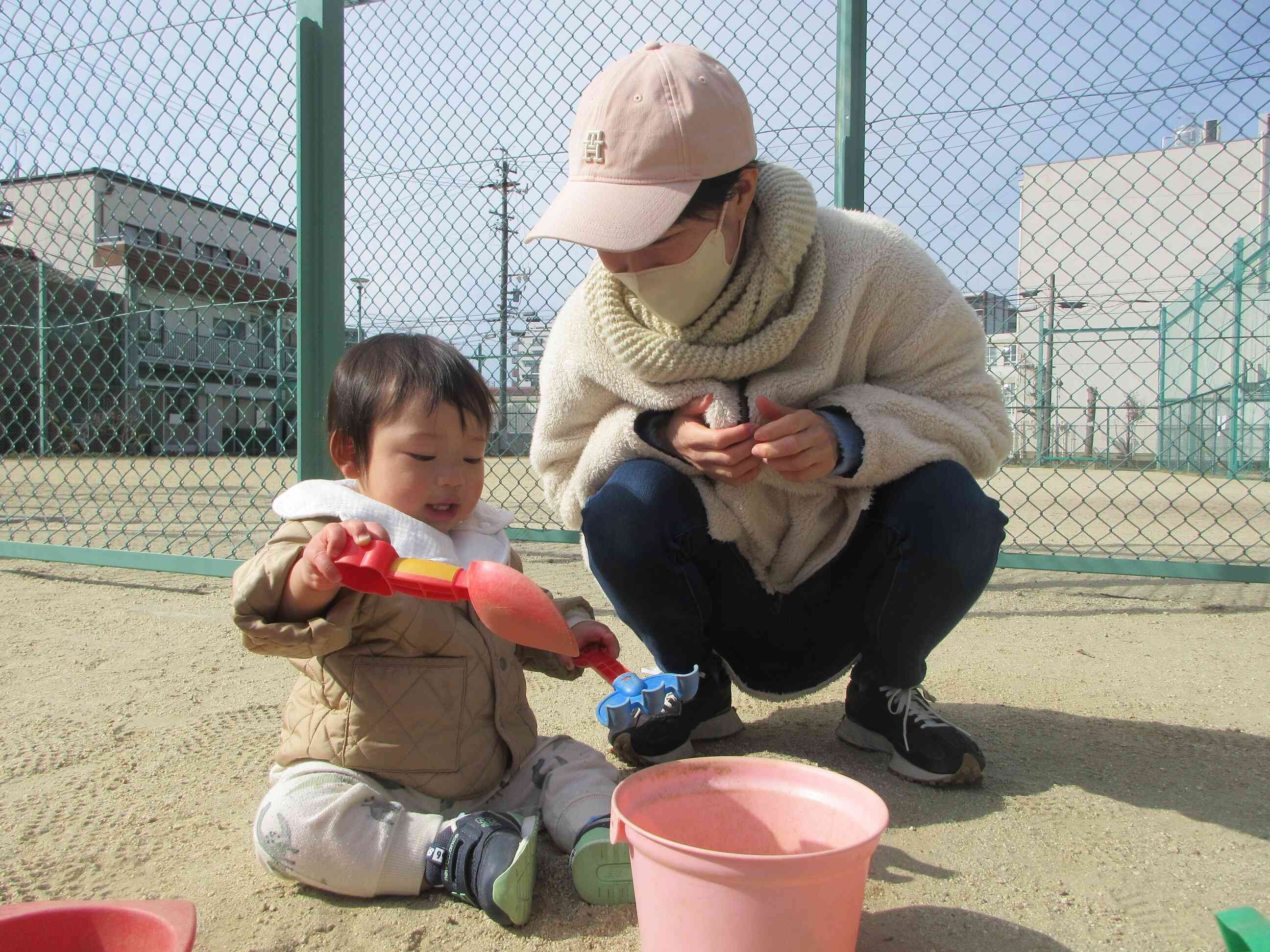 公園にも行ったよ