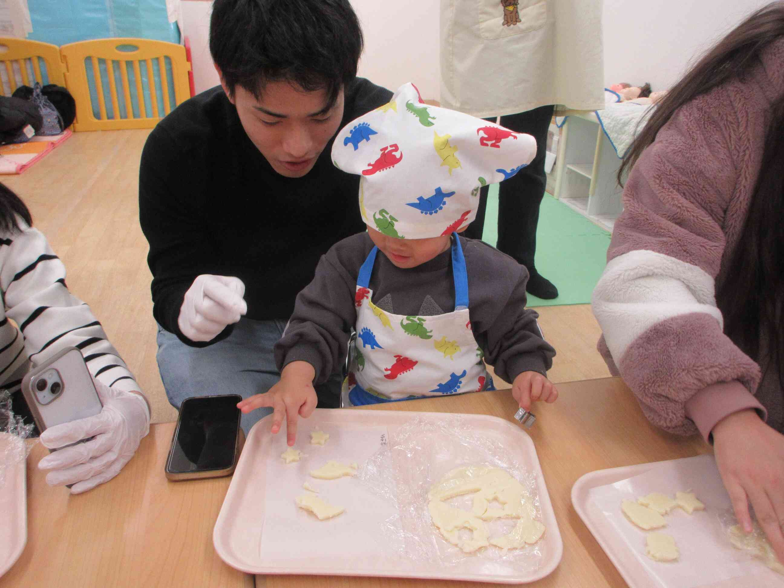 保育参加＆給食試食会（あひるくみ）