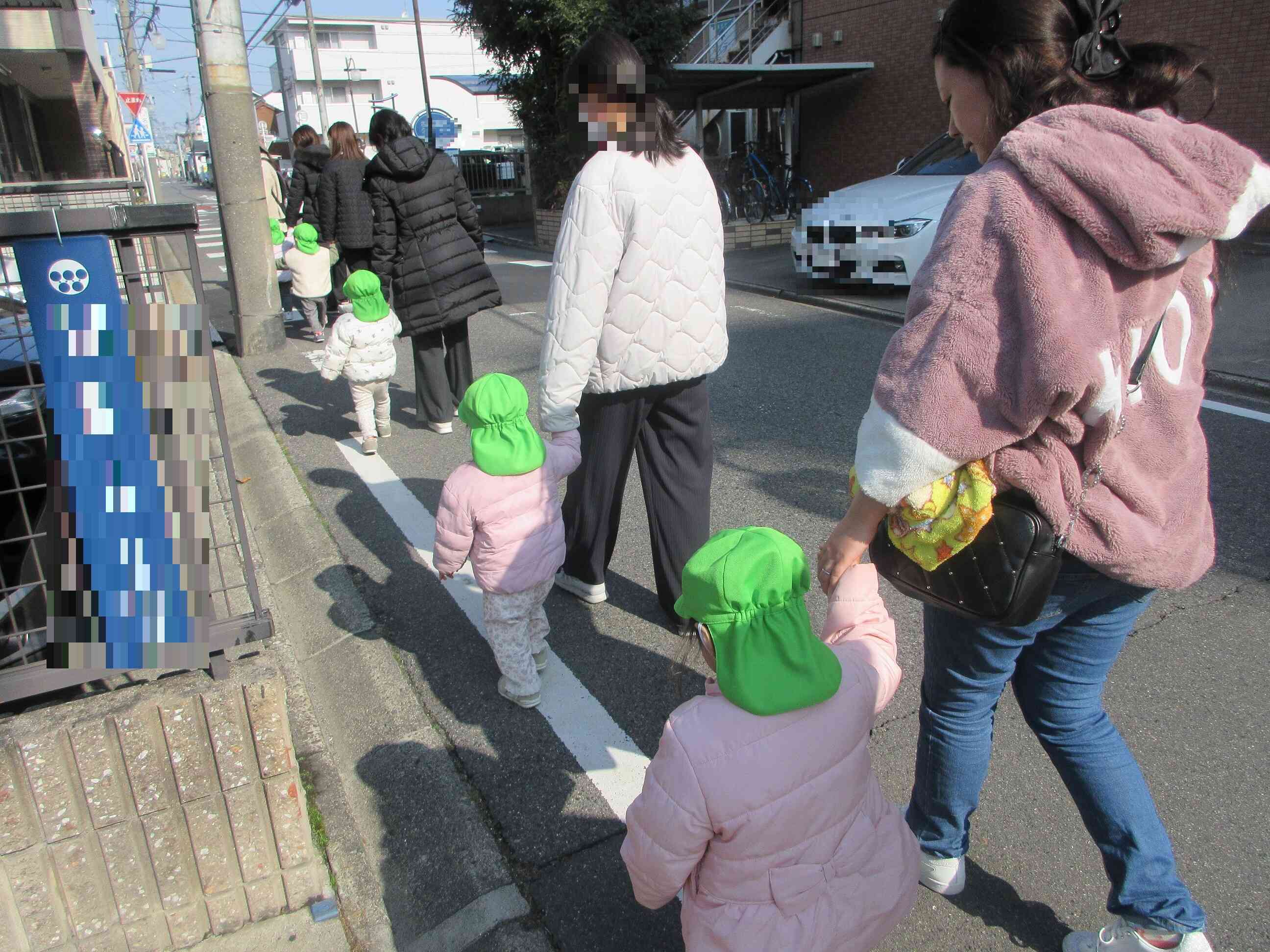 お散布にも行ったよ