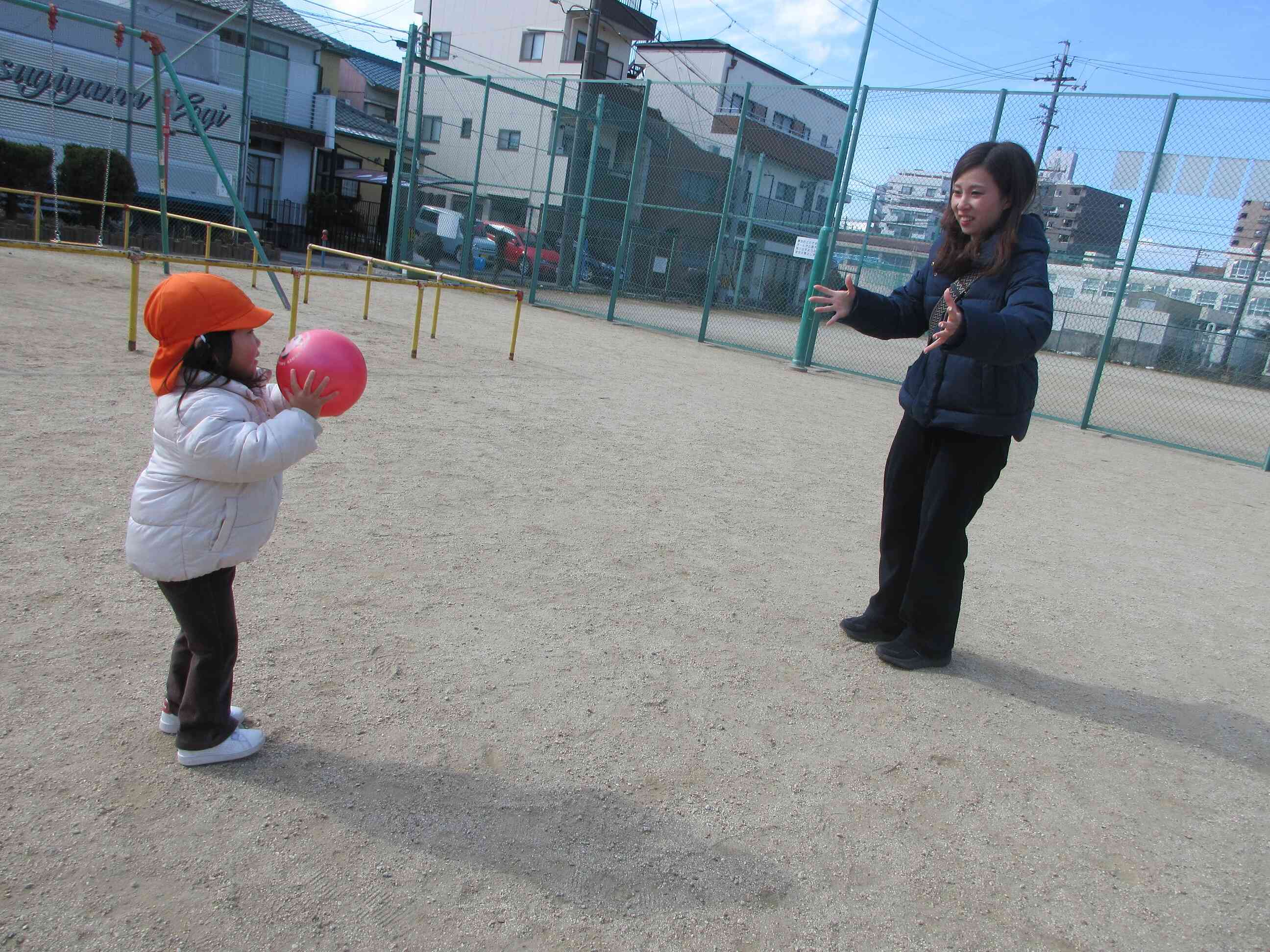 保育参加＆給食試食会（うさぎ組）