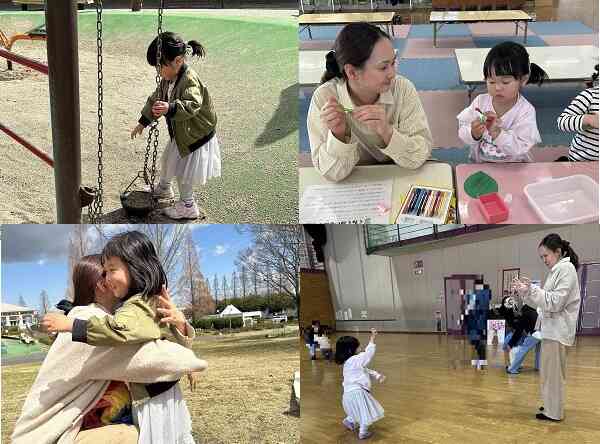 小さかったお友だちも今では！