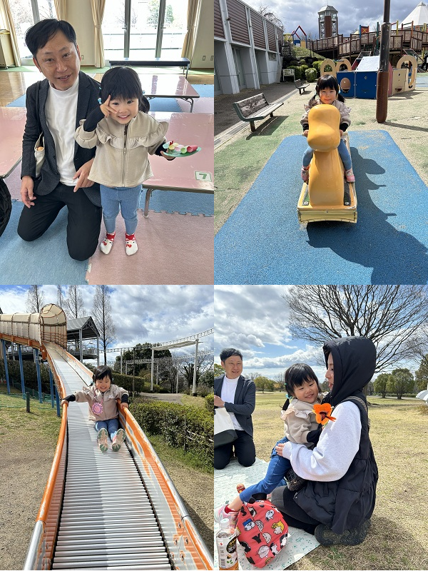 たくさん遊んだよ！