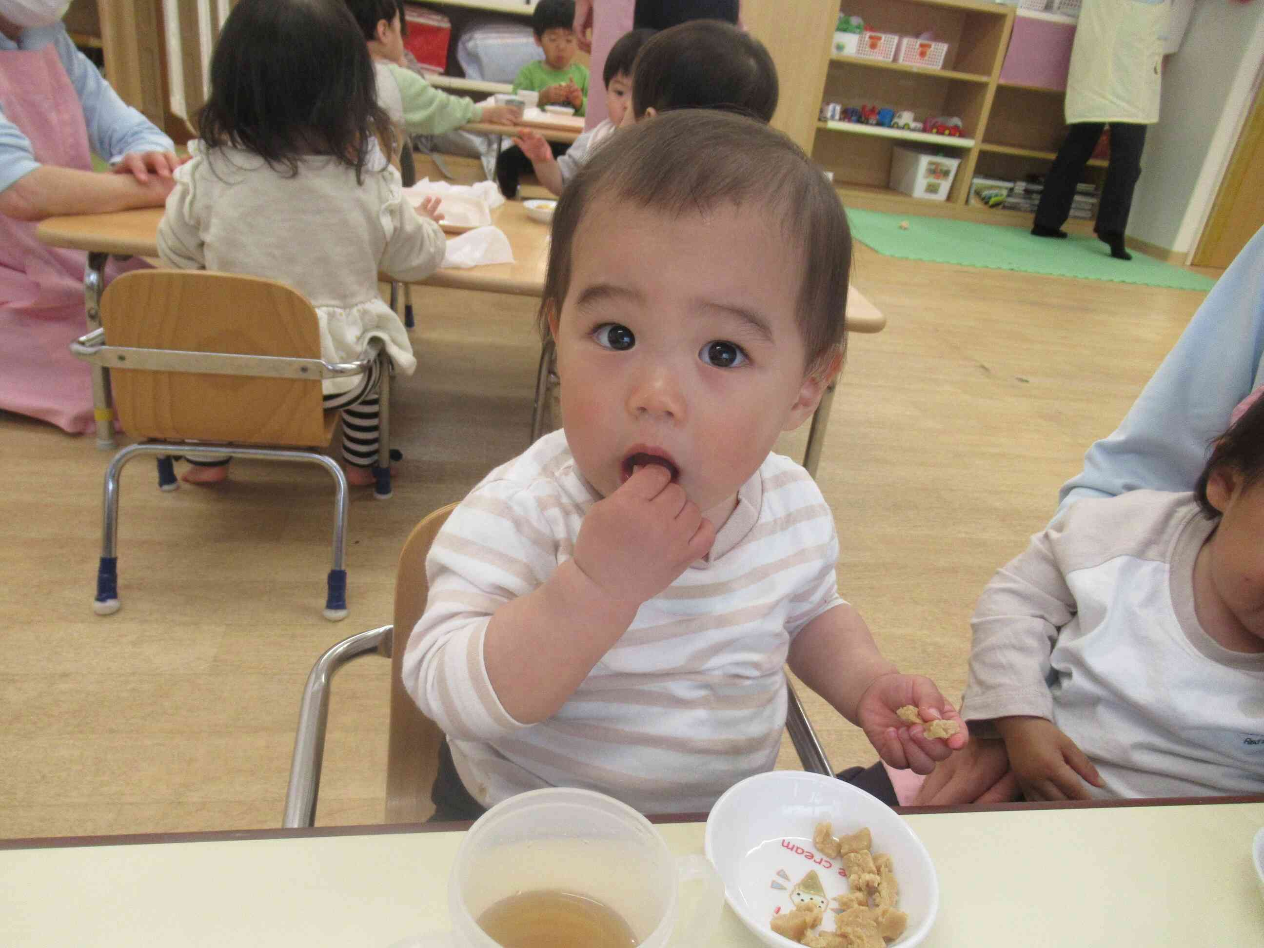 おやつタイムは至福のひととき