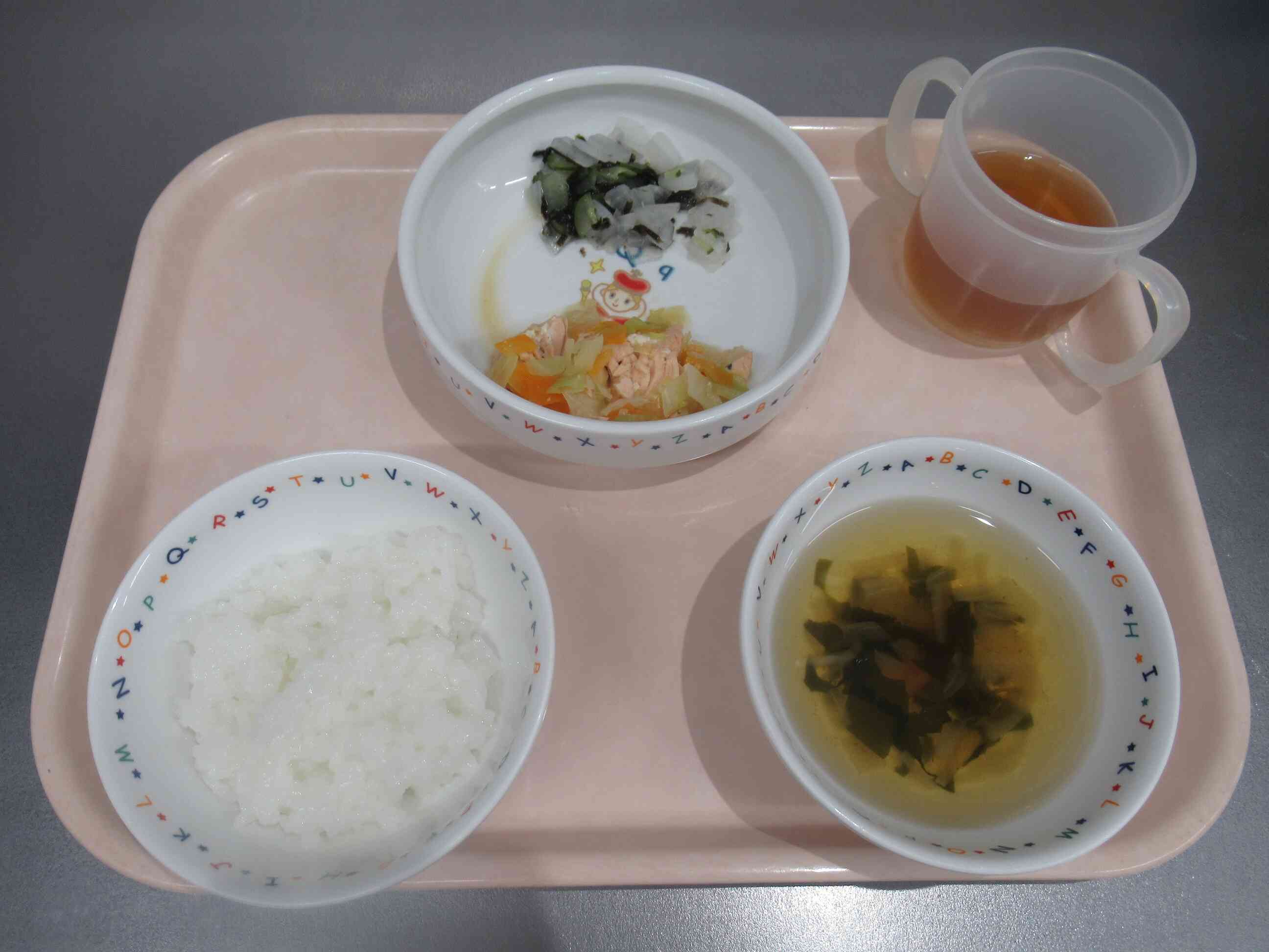 4月10日の後期食