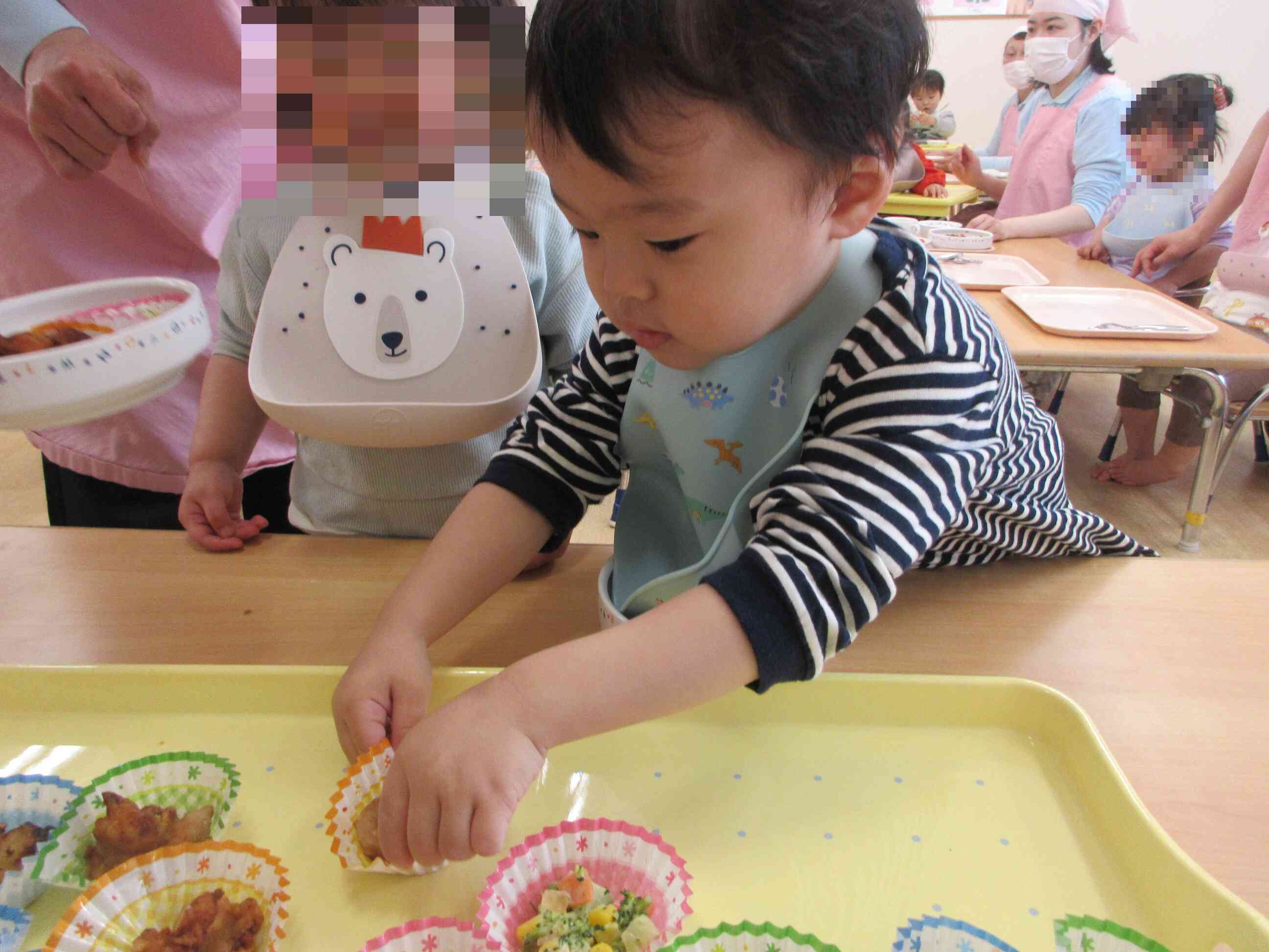 バイキング給食