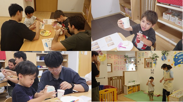 2歳児・うさぎ組 保育参加&給食試食会