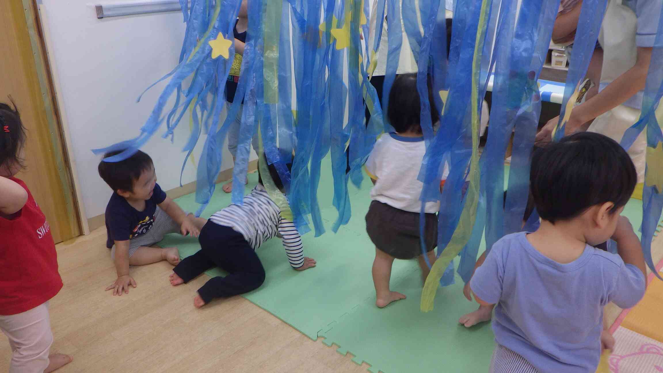 天の川ピカピカになったよ