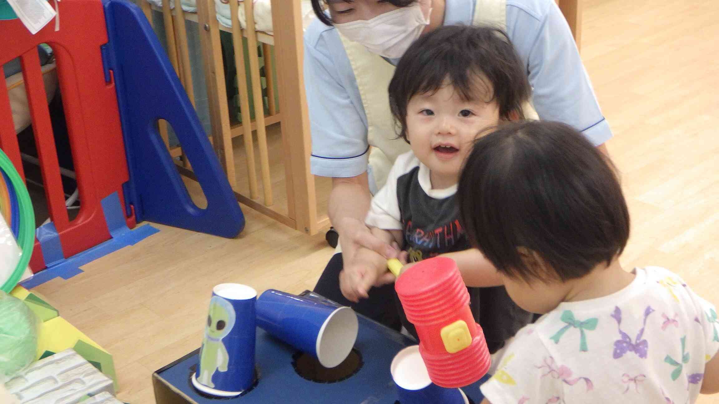 ひよこ組の様子