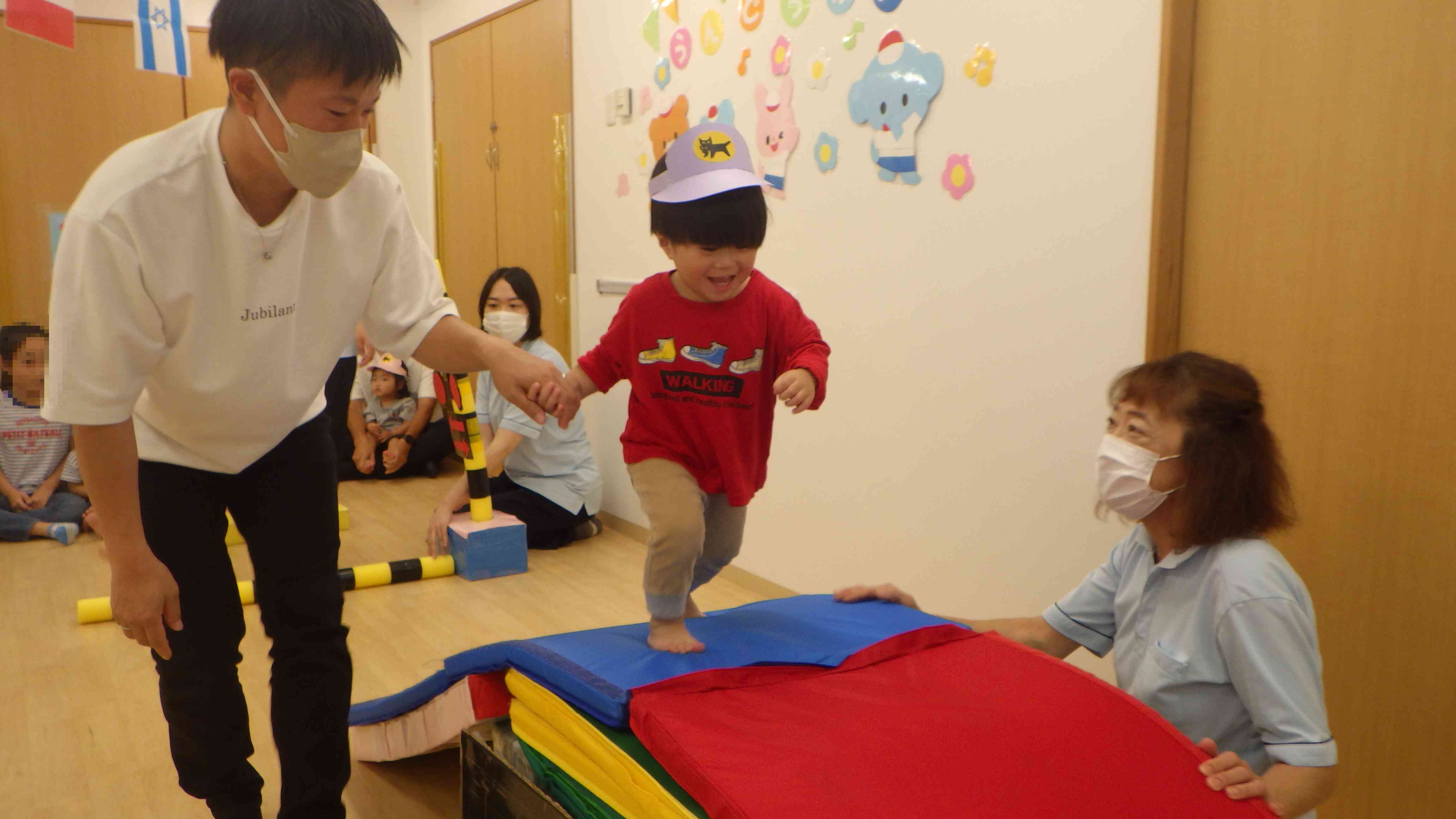 あひる組「たくはいしゃでおとどけ！はたらくくるまでレッツゴー！！」