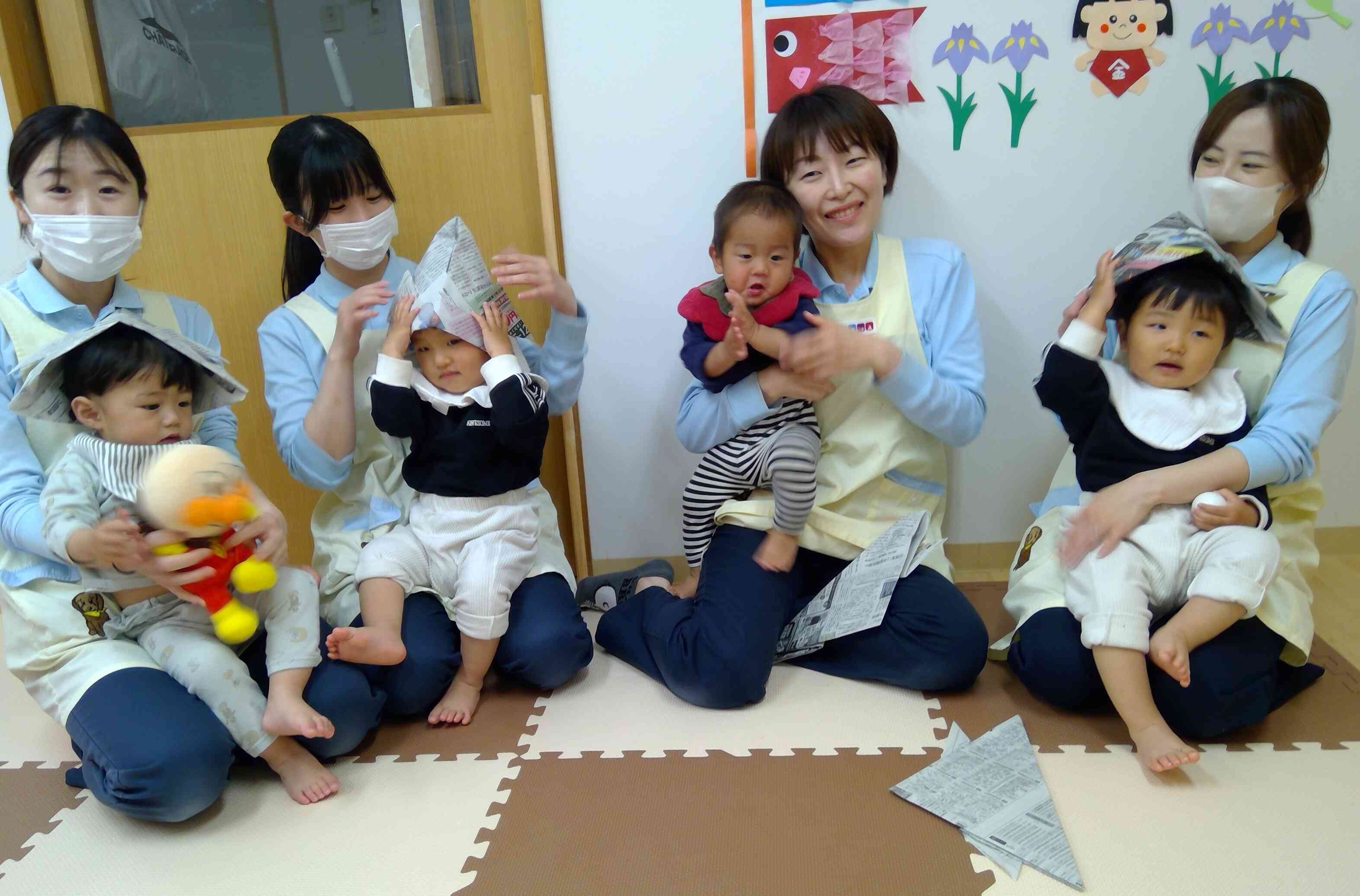 1歳児さん