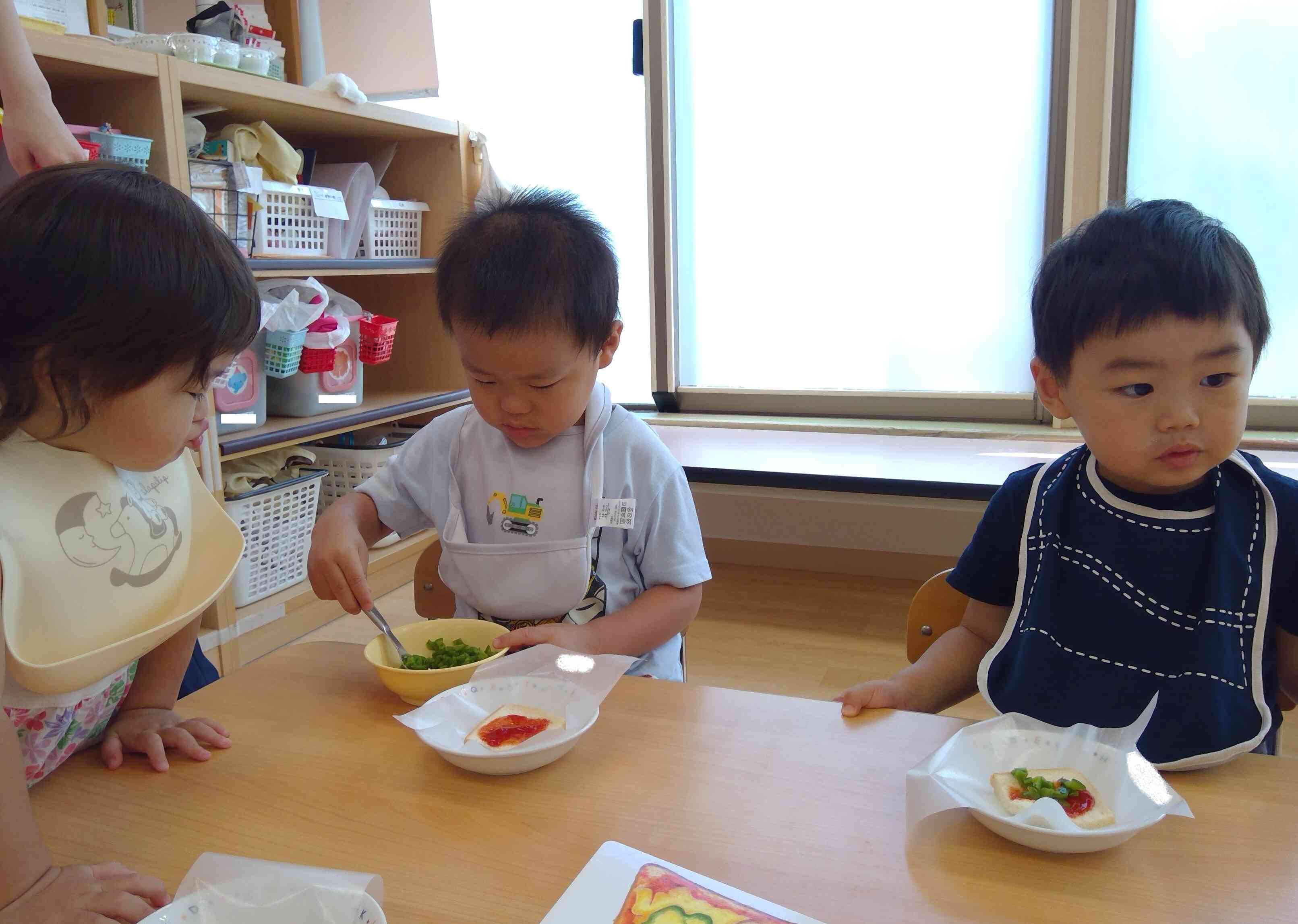 いっぱいのせちゃうぞ～！