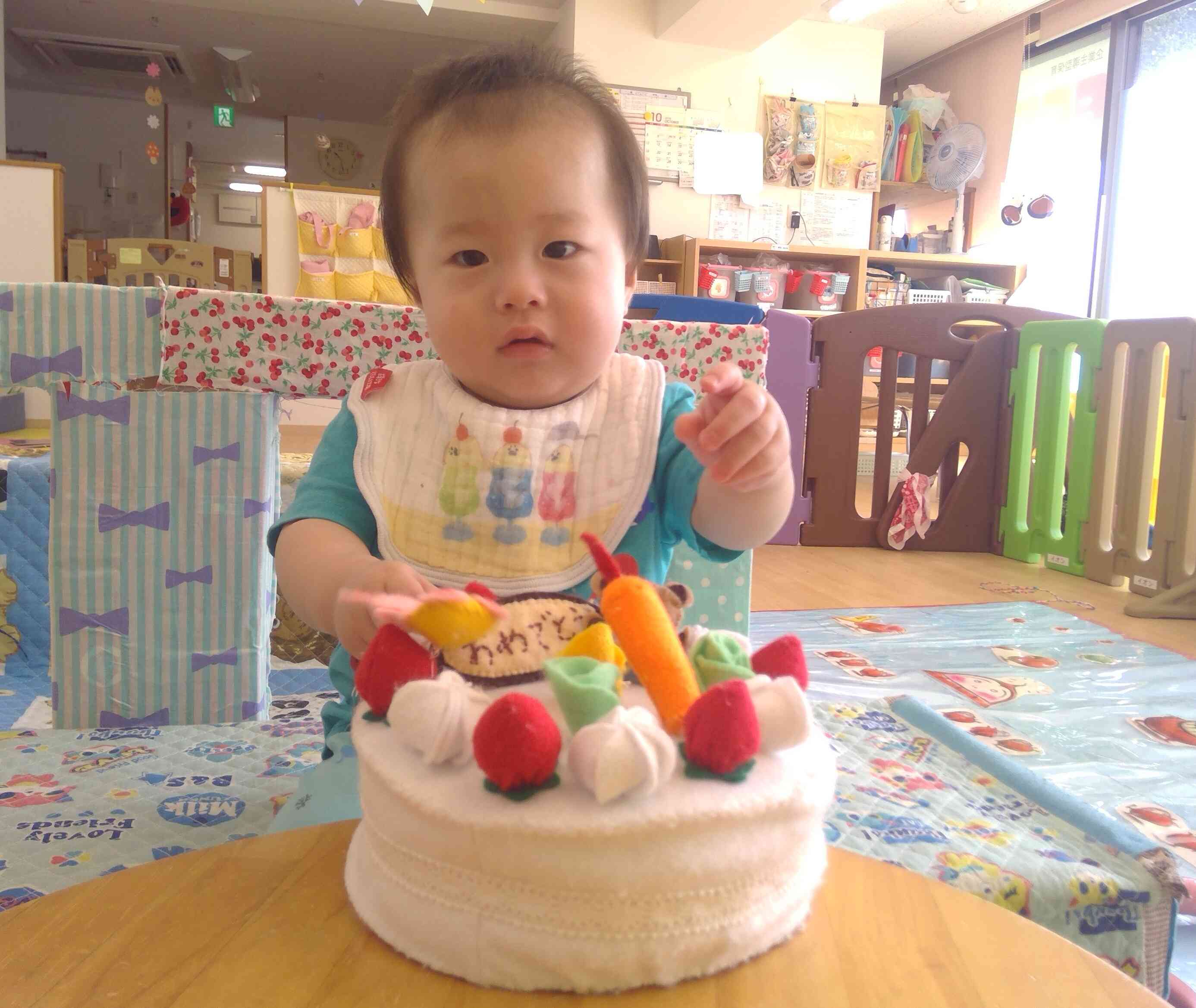 10月のお誕生会