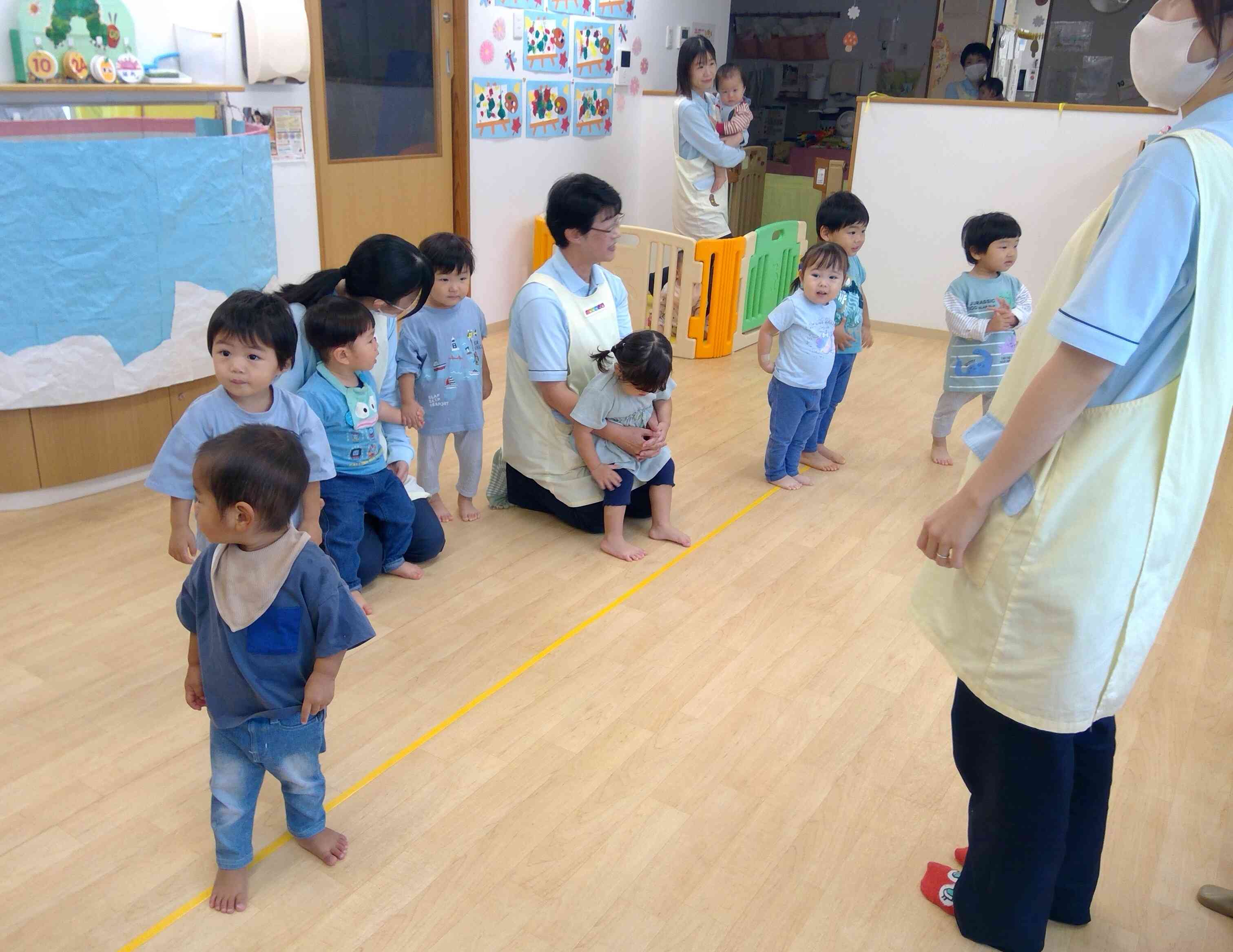 うんどうかい①