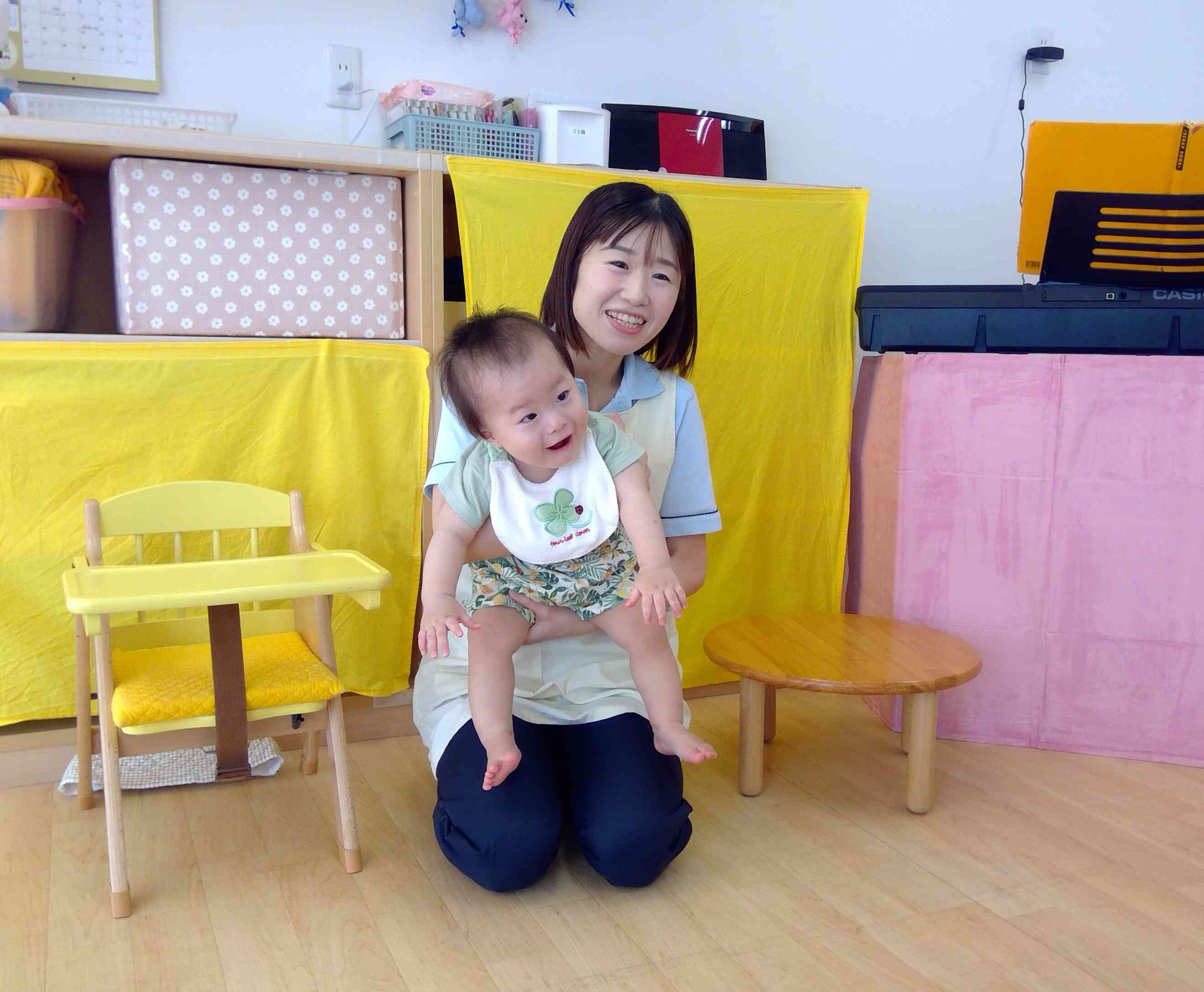 10月生まれのお誕生会がありました。