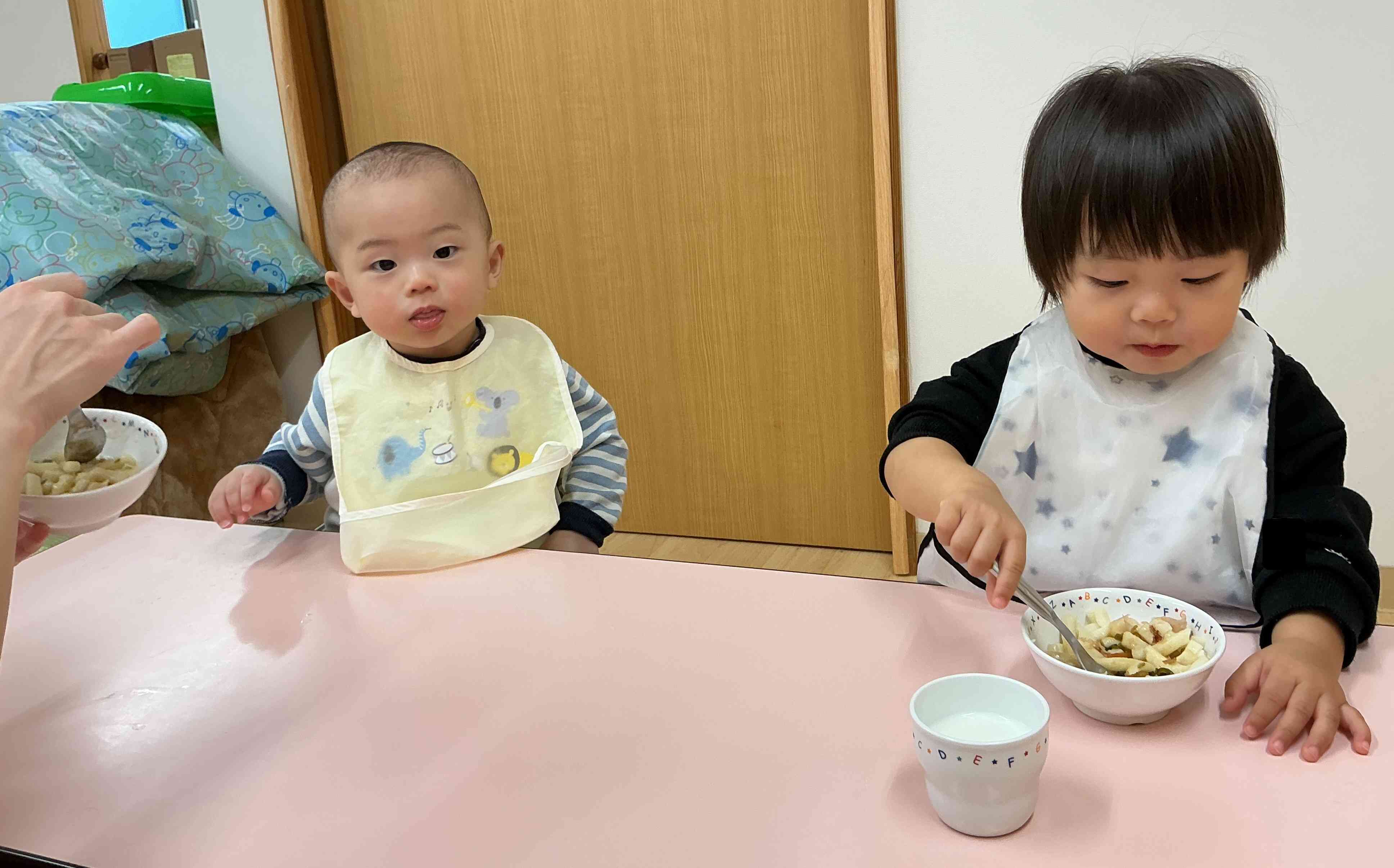 午後のおやつは伊勢うどんでした