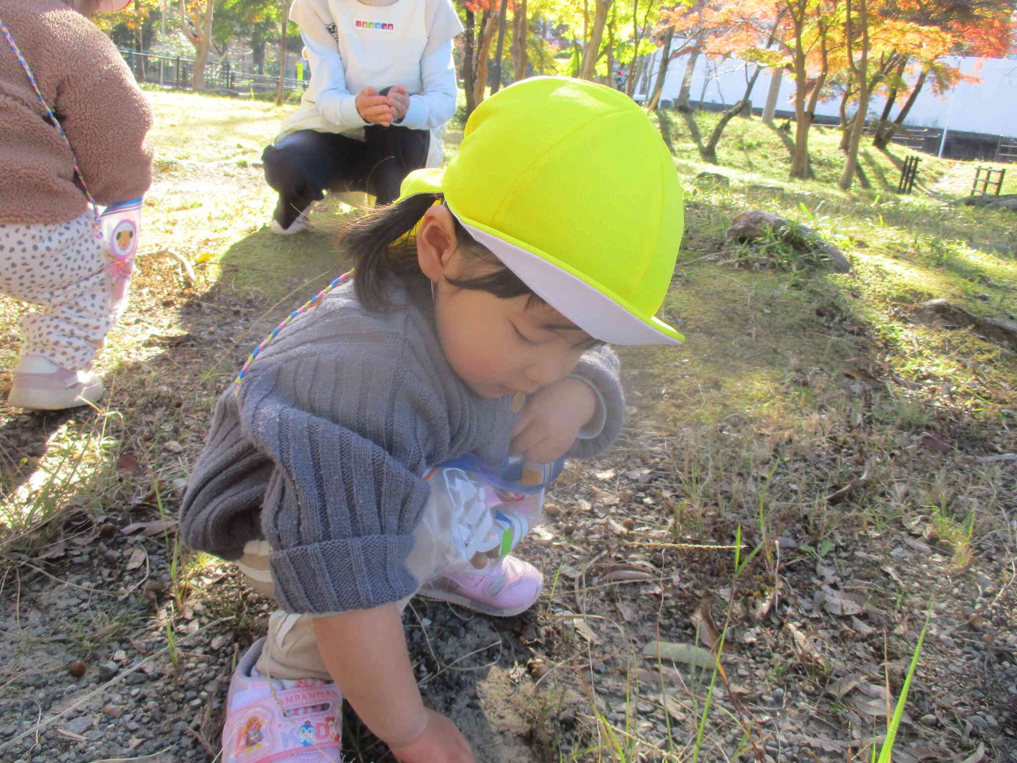 秋みーつけた！