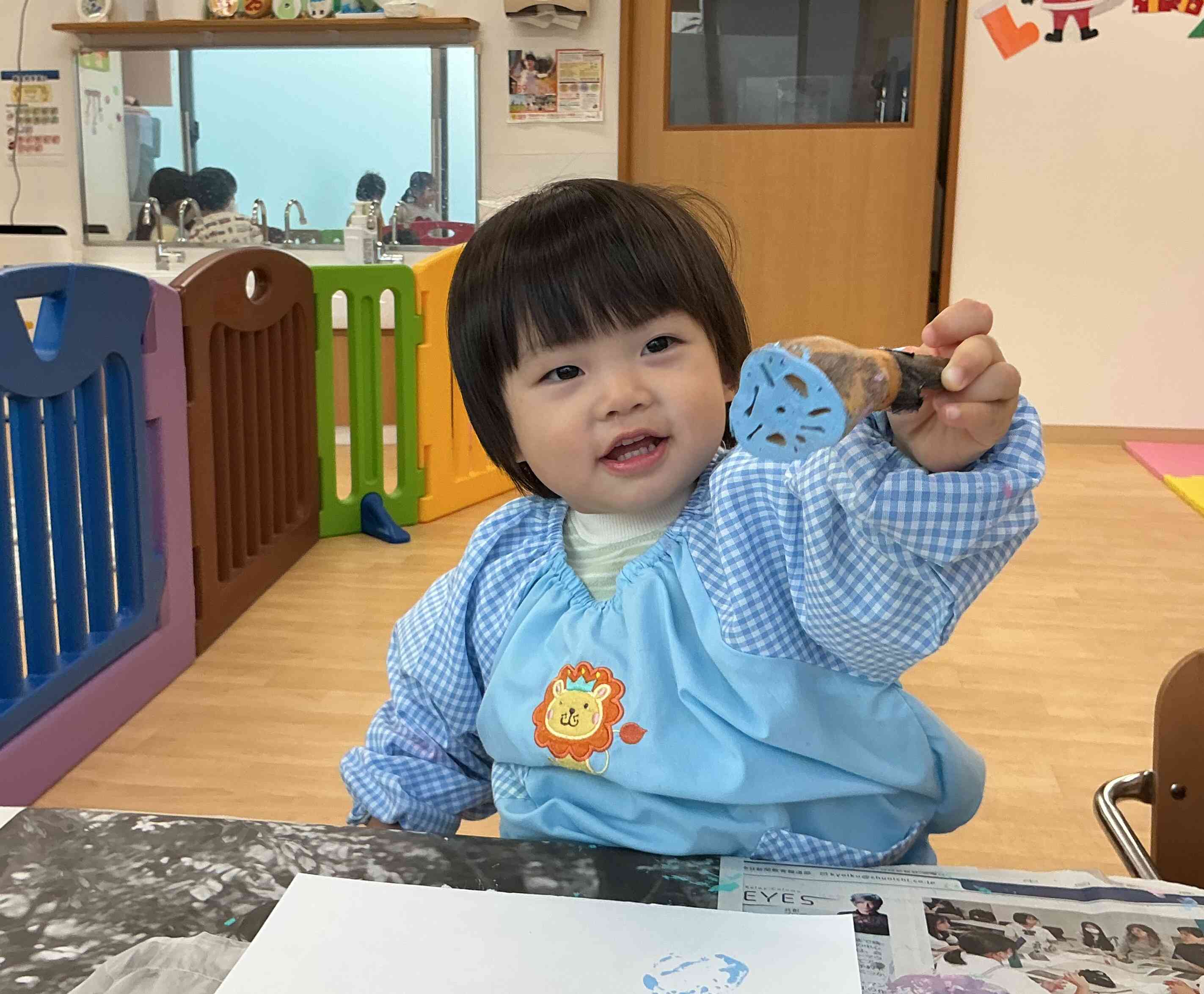 元気いっぱい０歳児さん！