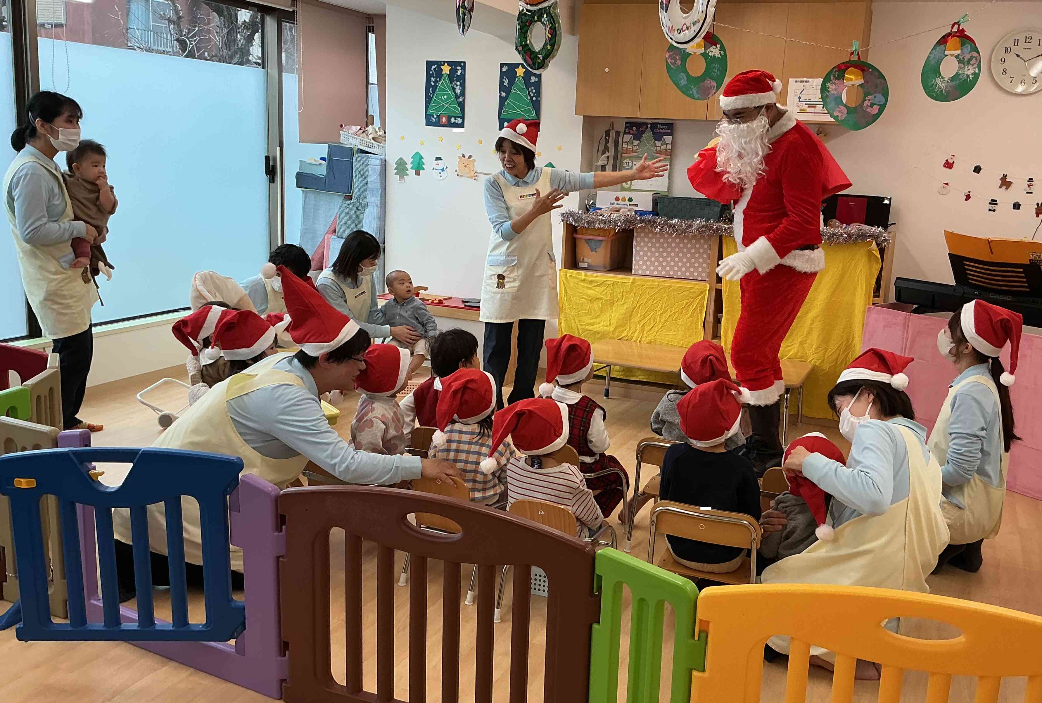 クリスマス会★