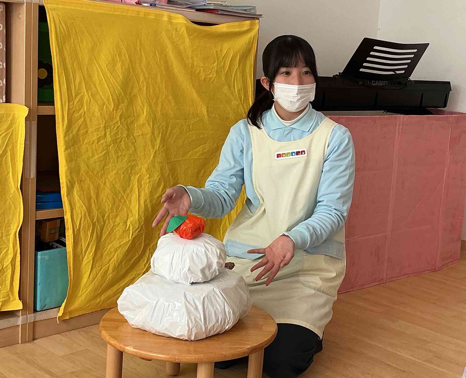 1月のお誕生会＆お正月遊び