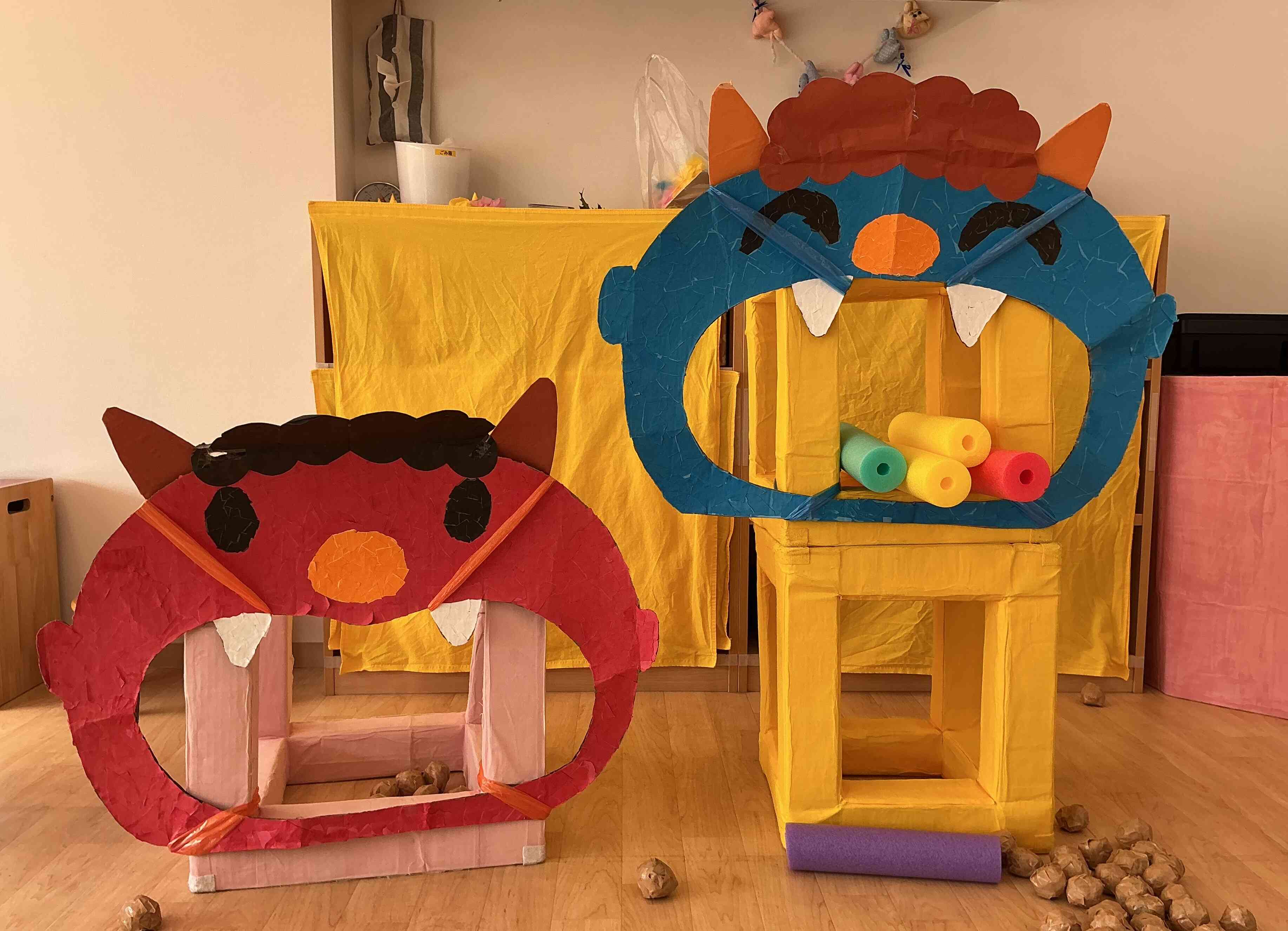 ２月のお誕生会＆節分会