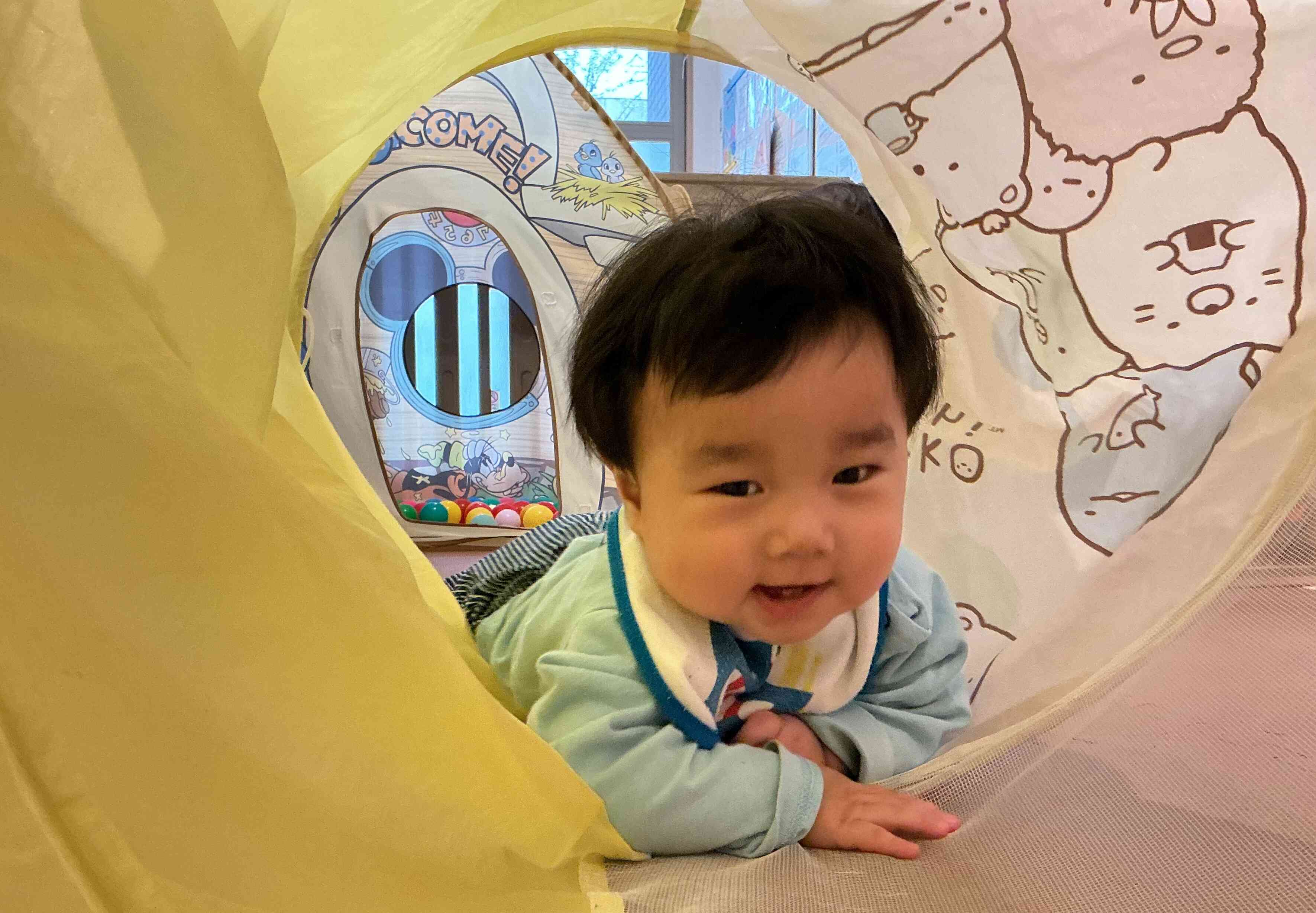 元気いっぱいひよこ組さん！