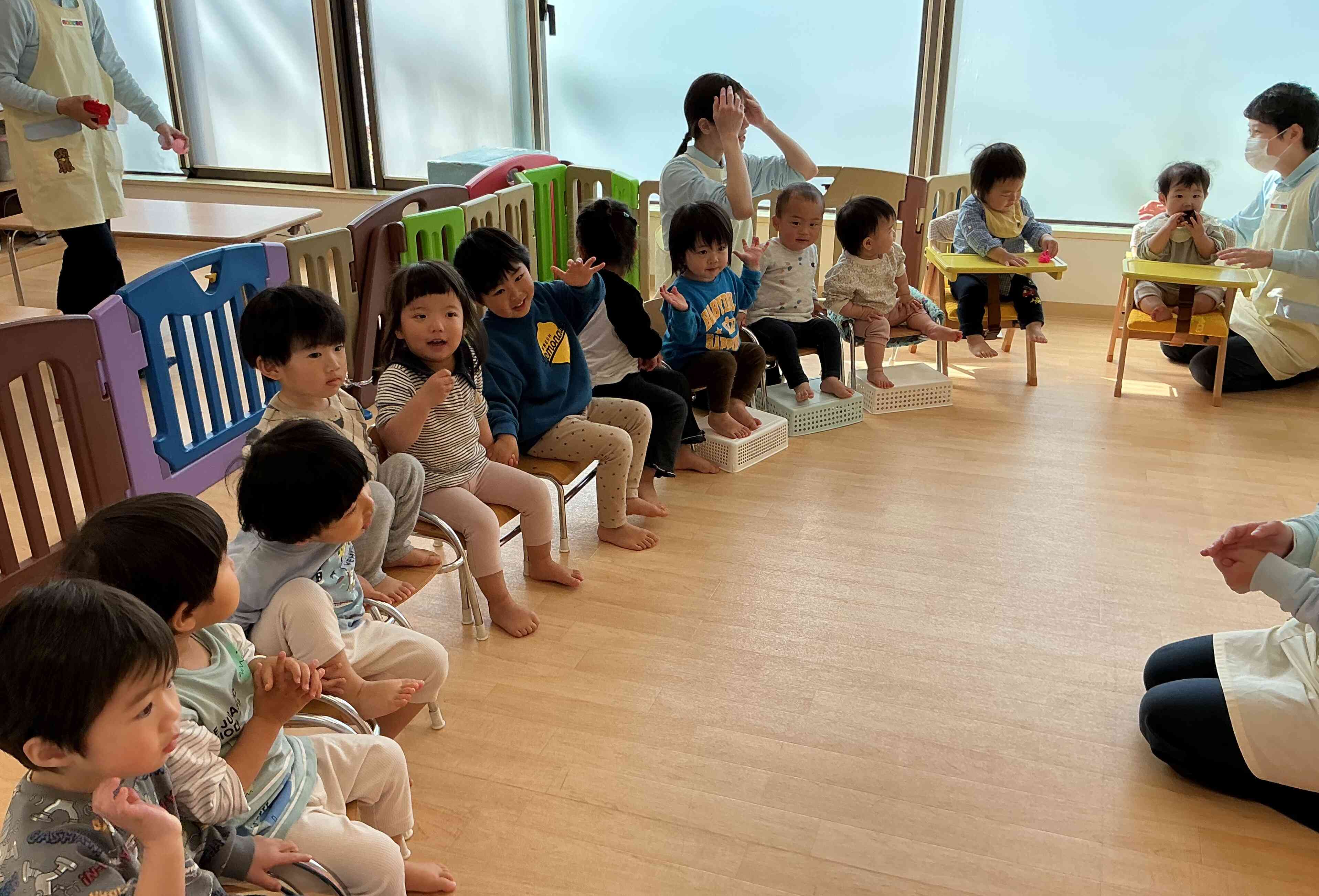 お別れ会がありました