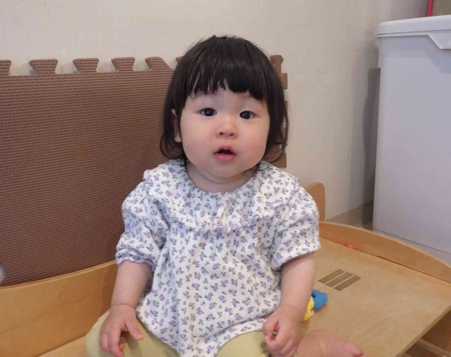 0歳児さんの様子