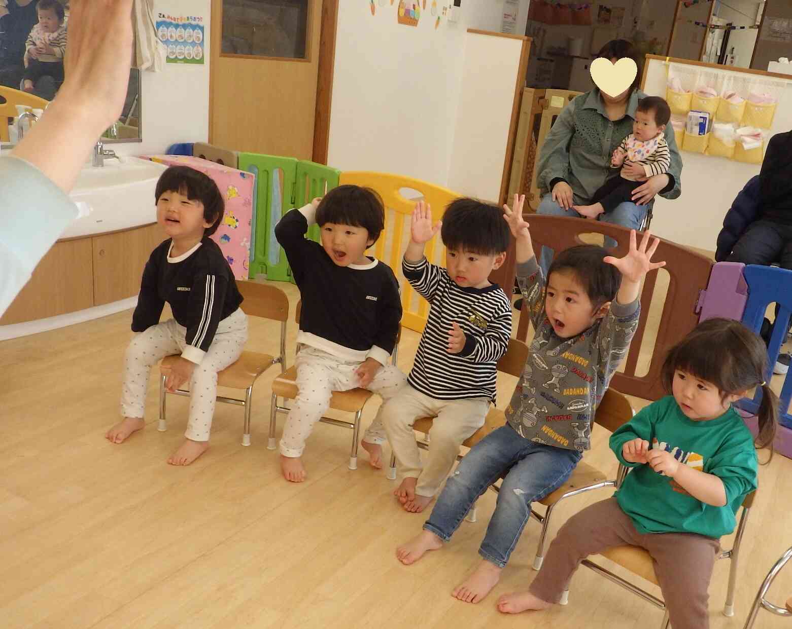 4月のお誕生会＆始まりの会