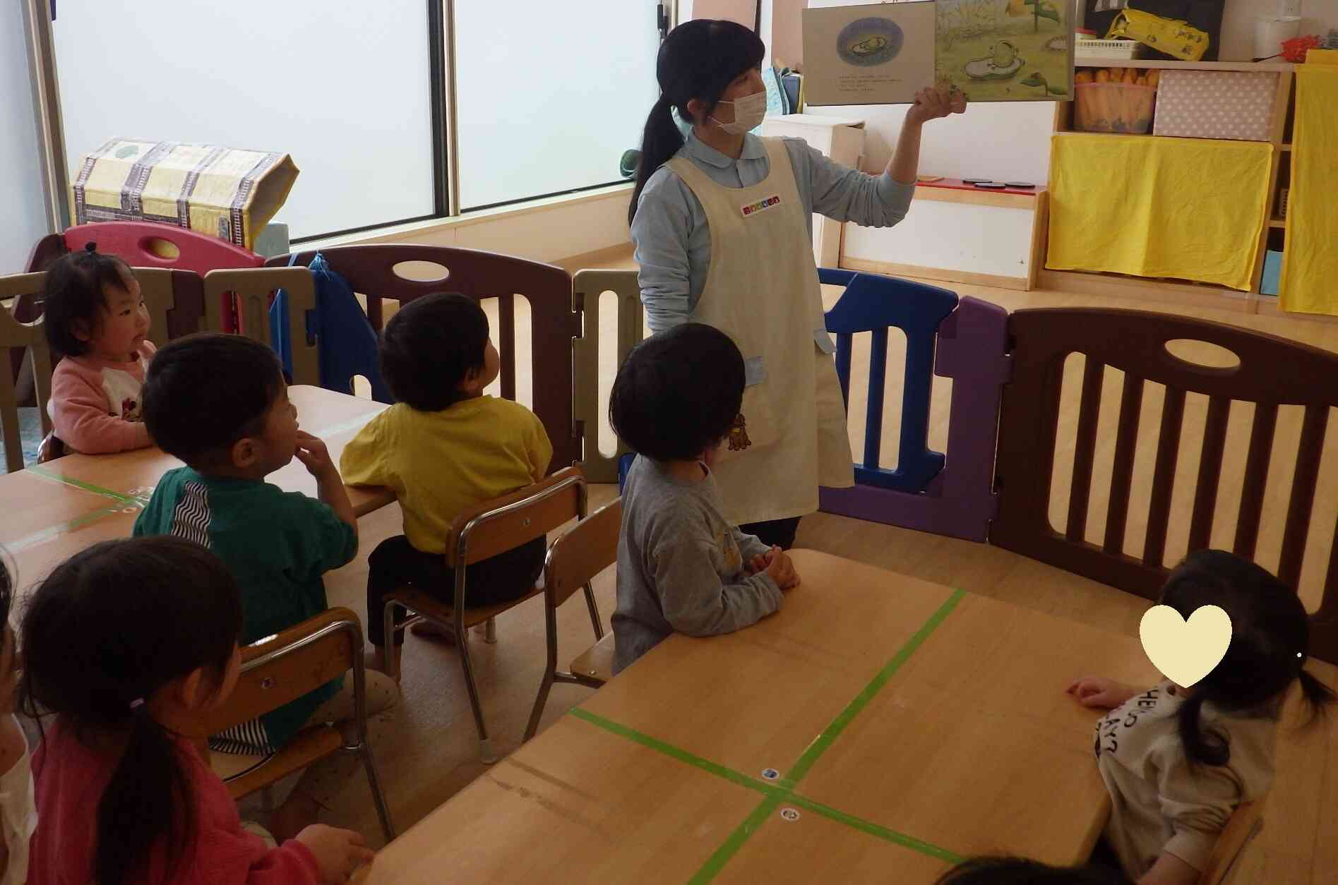 そら豆を触ってみよう！