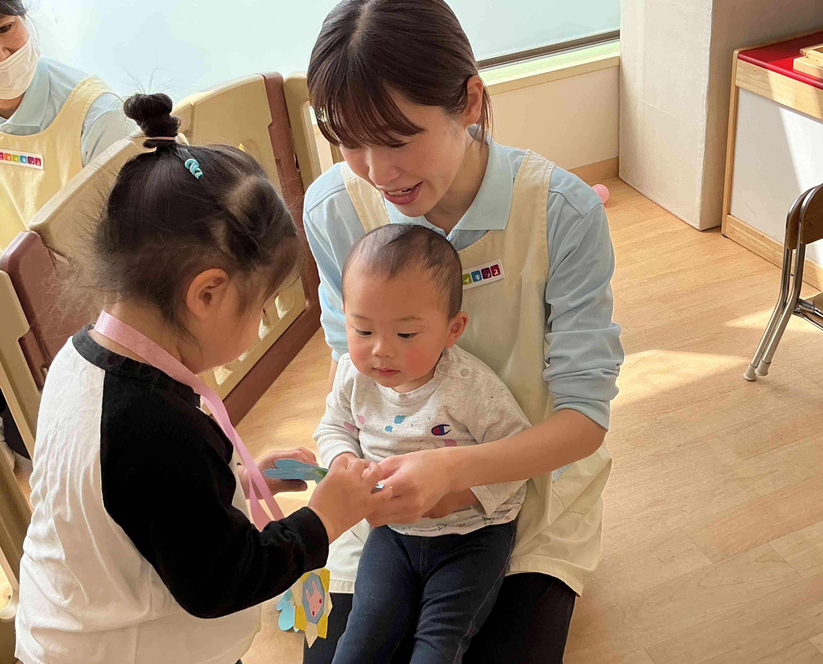 いっぱい遊んでくれてありがとう❤