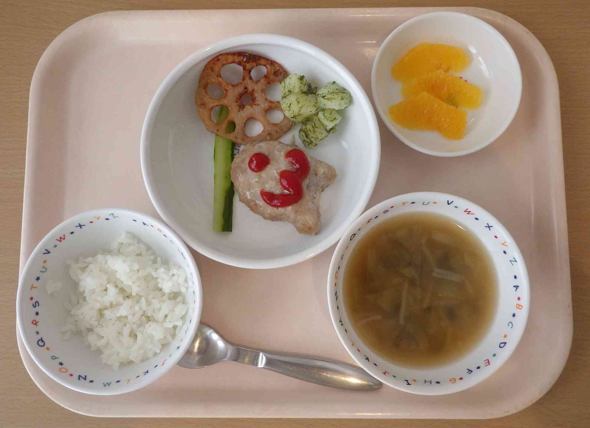 5月7日の給食
