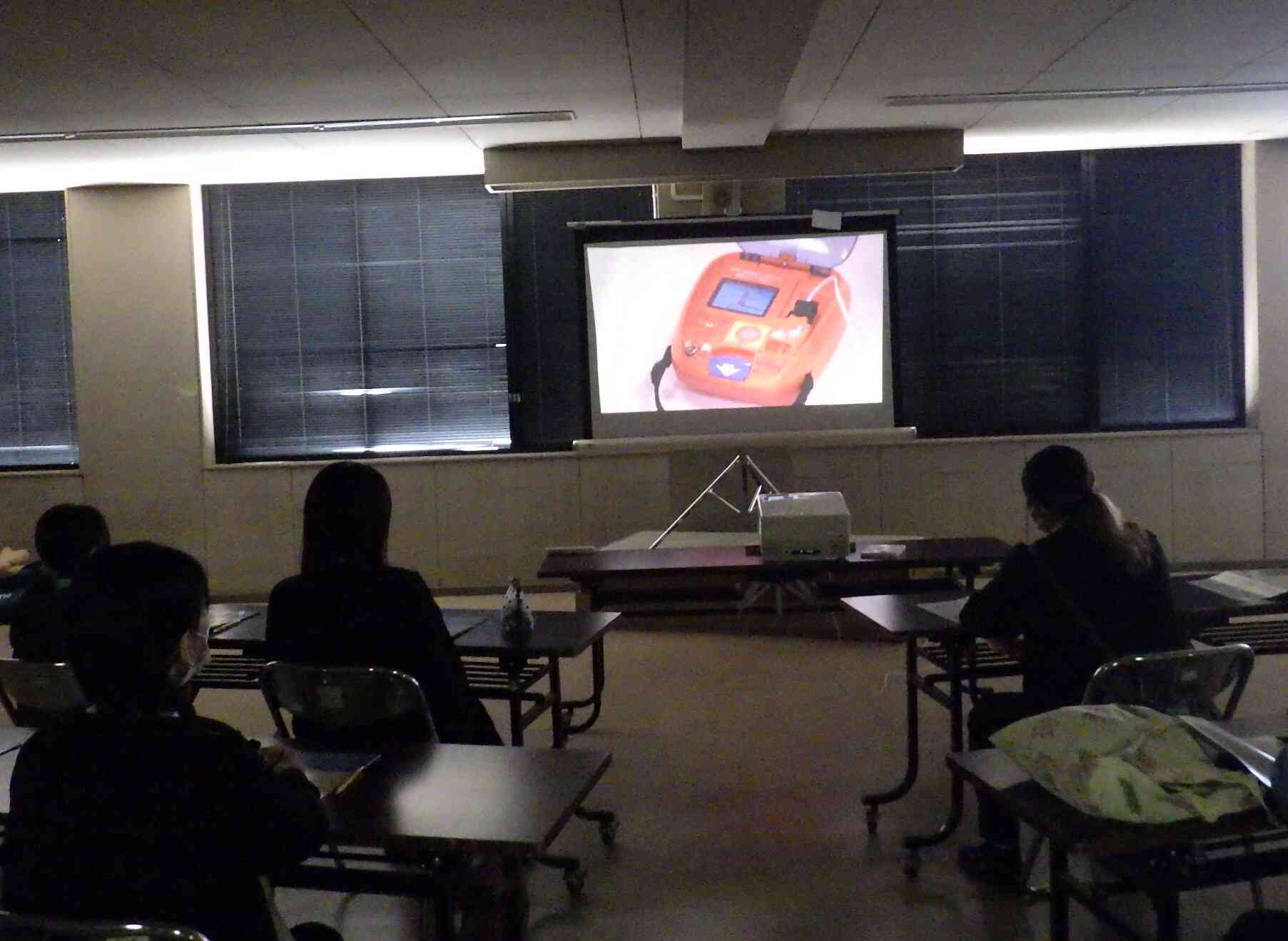 救命救急講習を受講しました