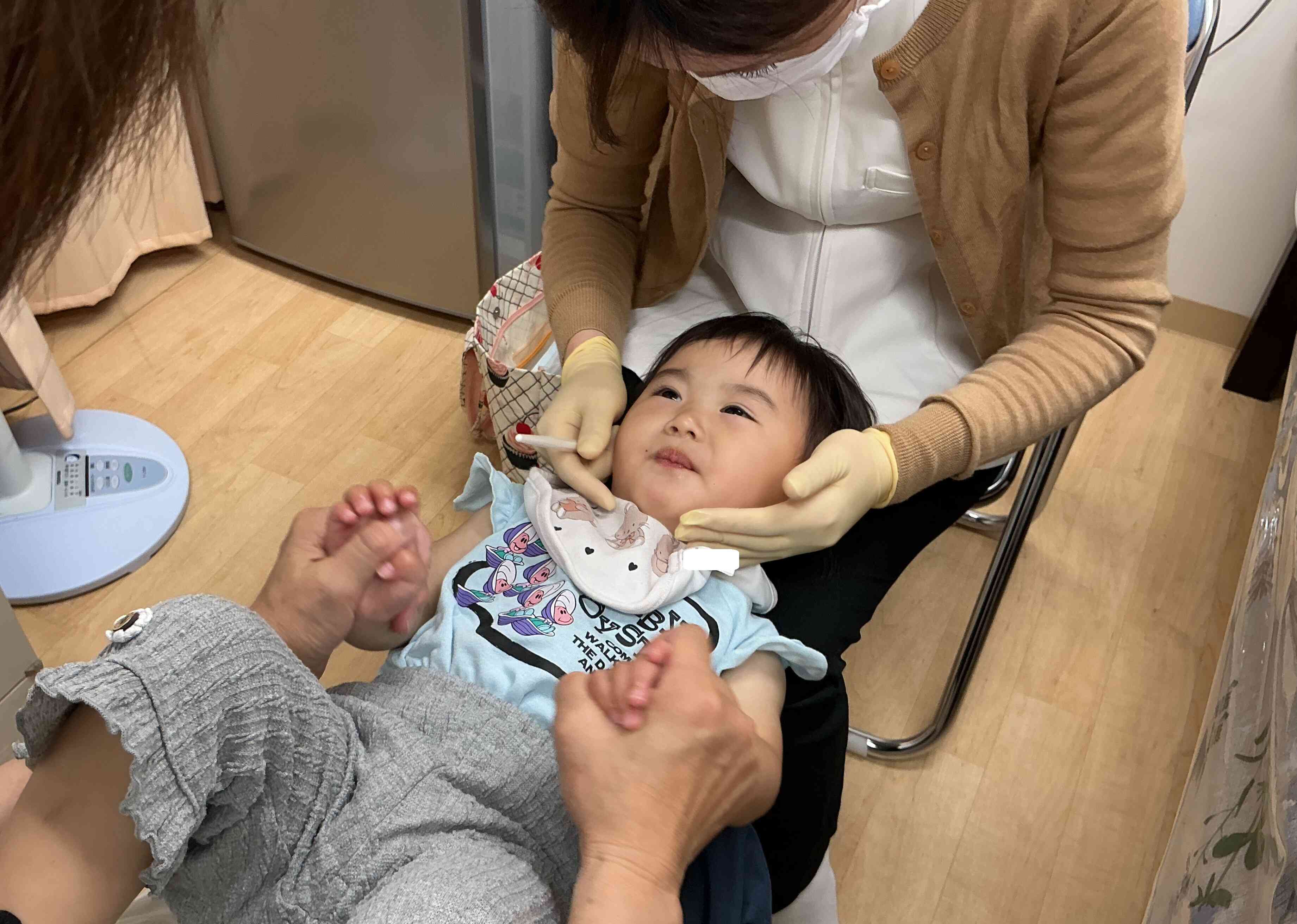 虫歯予防の集い＆歯科健診