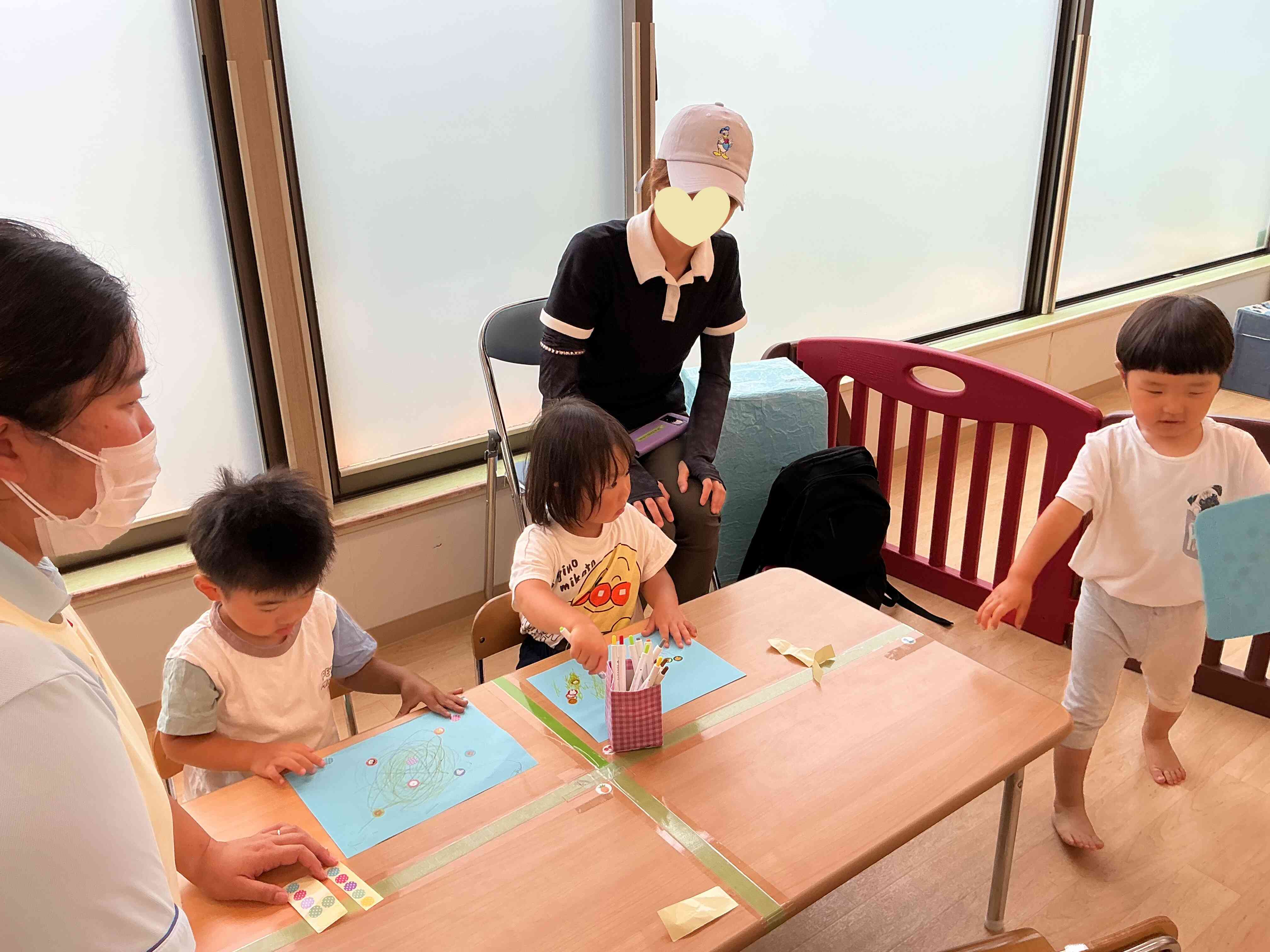 参観・懇談会がありました