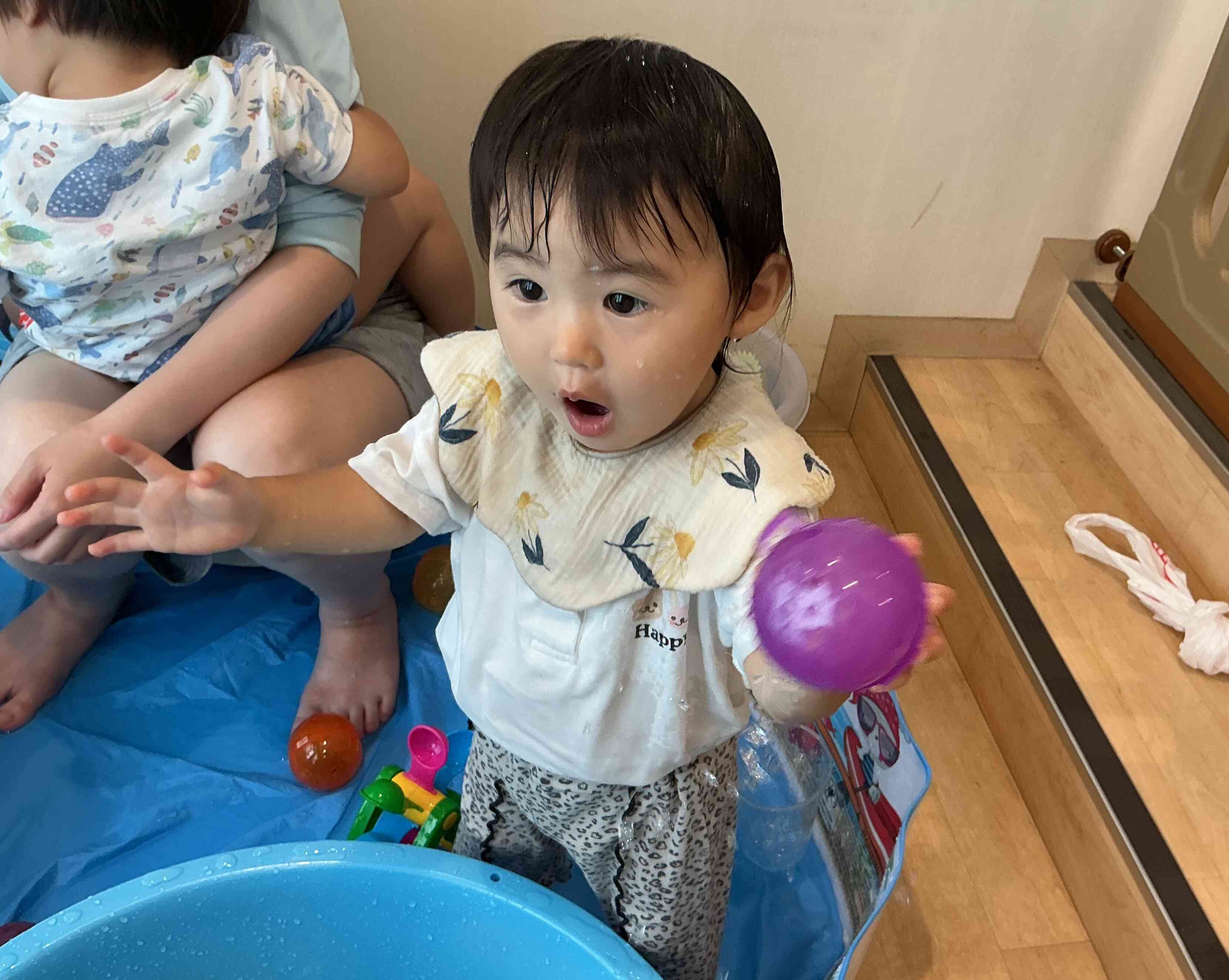 お水もへっちゃらだよ！