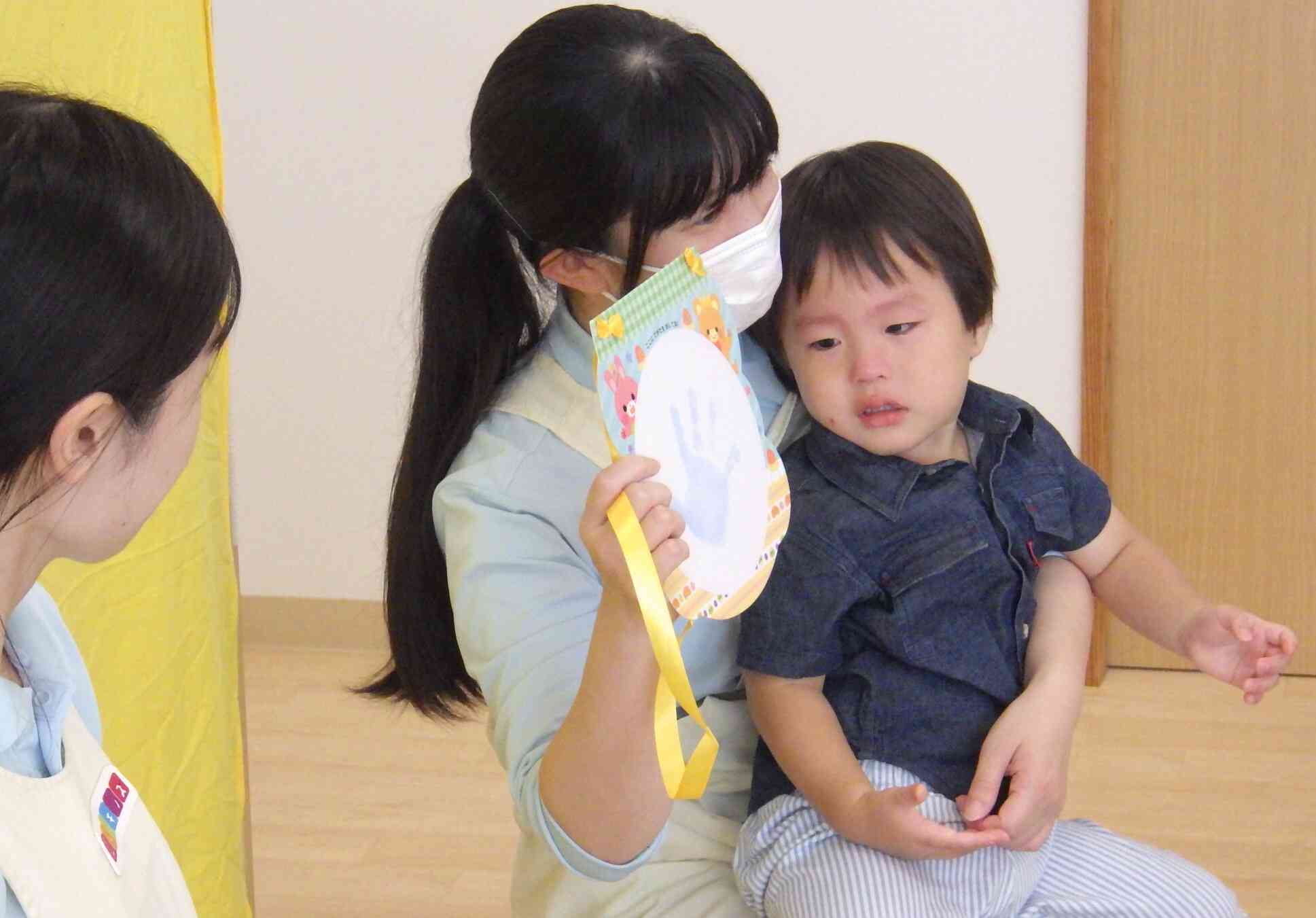 10月生まれのお誕生会がありました♪