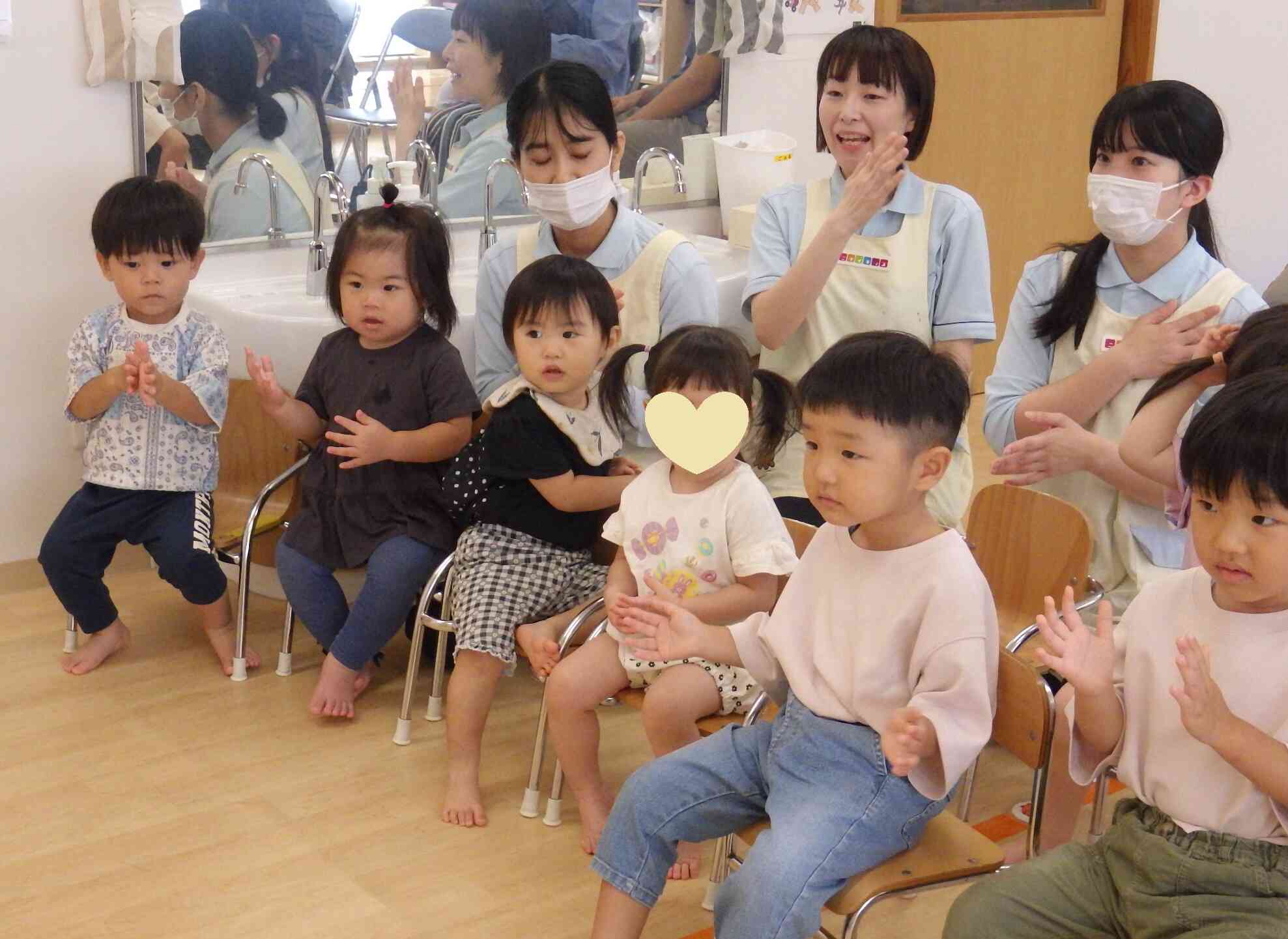10月のお誕生会
