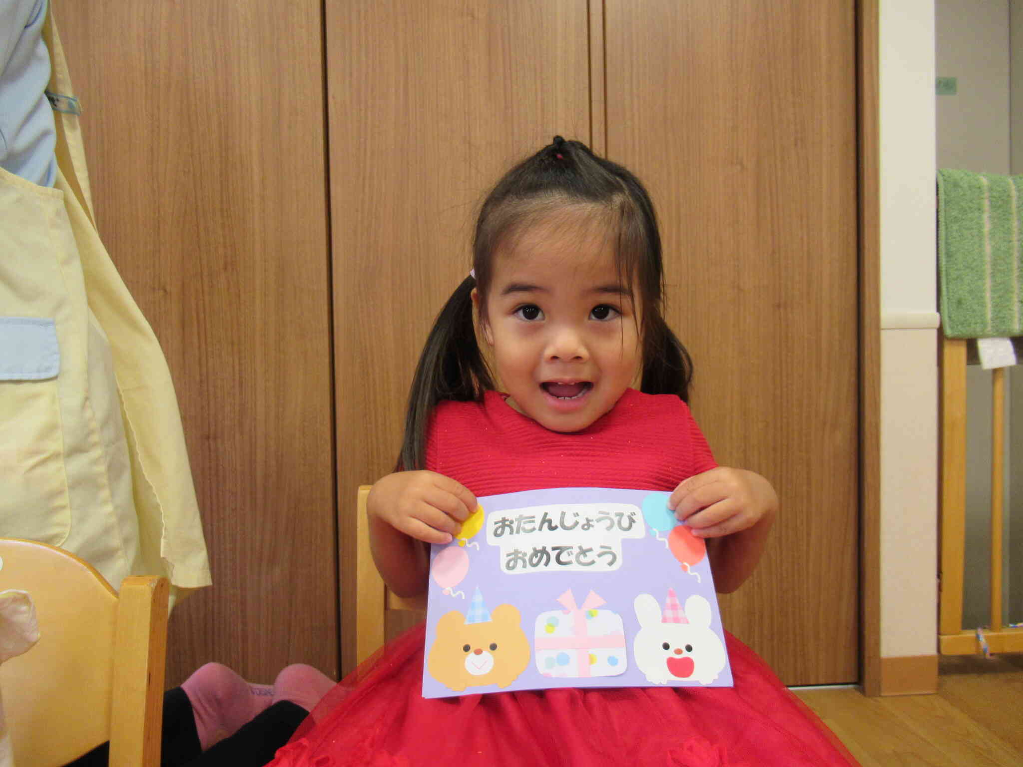 わたしは3歳のお姉さんになったよ！