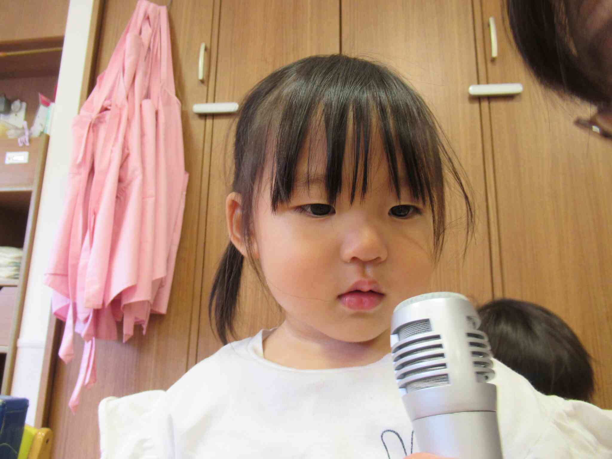 わたしは2歳になったよ！